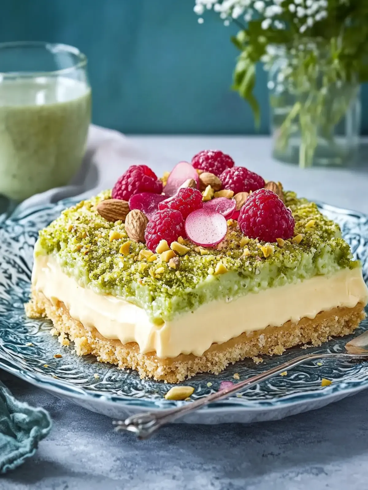 Pistazien-Spiegelei-Kuchen: Ein Geschmackserlebnis für alle! 4 Pistazien-Spiegelei-Kuchen