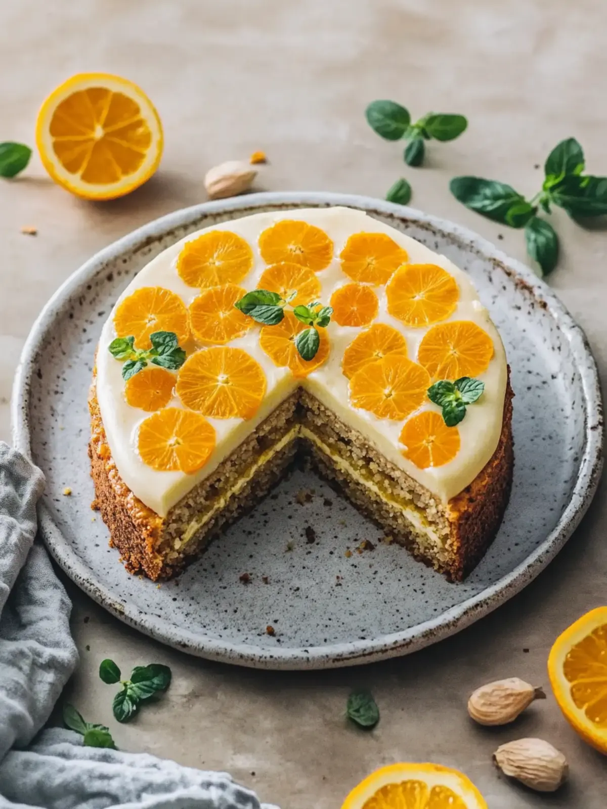 Saftiger veganer Karottenkuchen vom Blech – ganz zuckerfrei 3 Veganer Karottenkuchen vom Blech