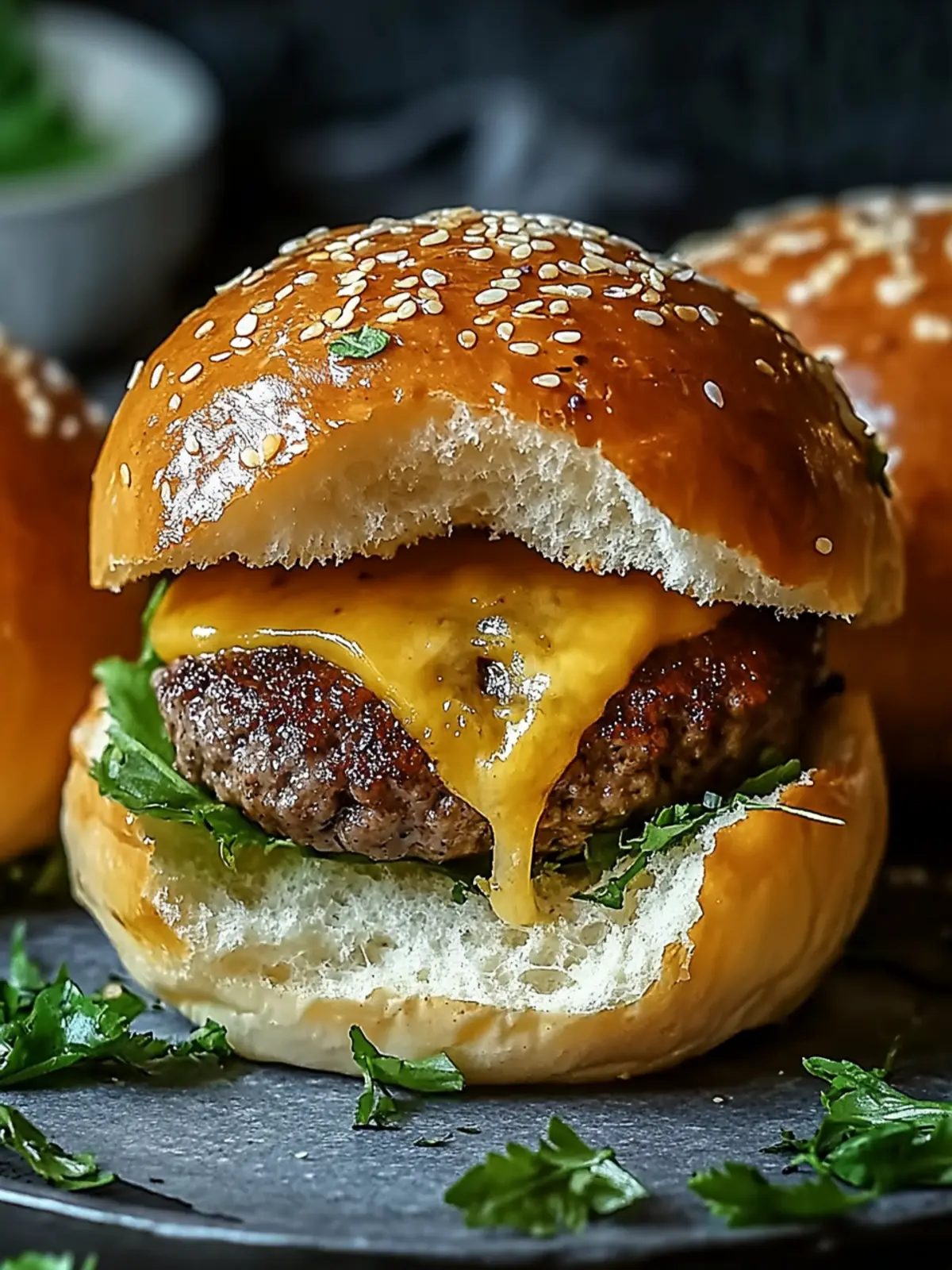 Unwiderstehlich käsige Knoblauch-Parmesan-Burgerbomben selbstgemacht 5 Unwiderstehlich käsige Knoblauch-Parmesan-Burgerbomben