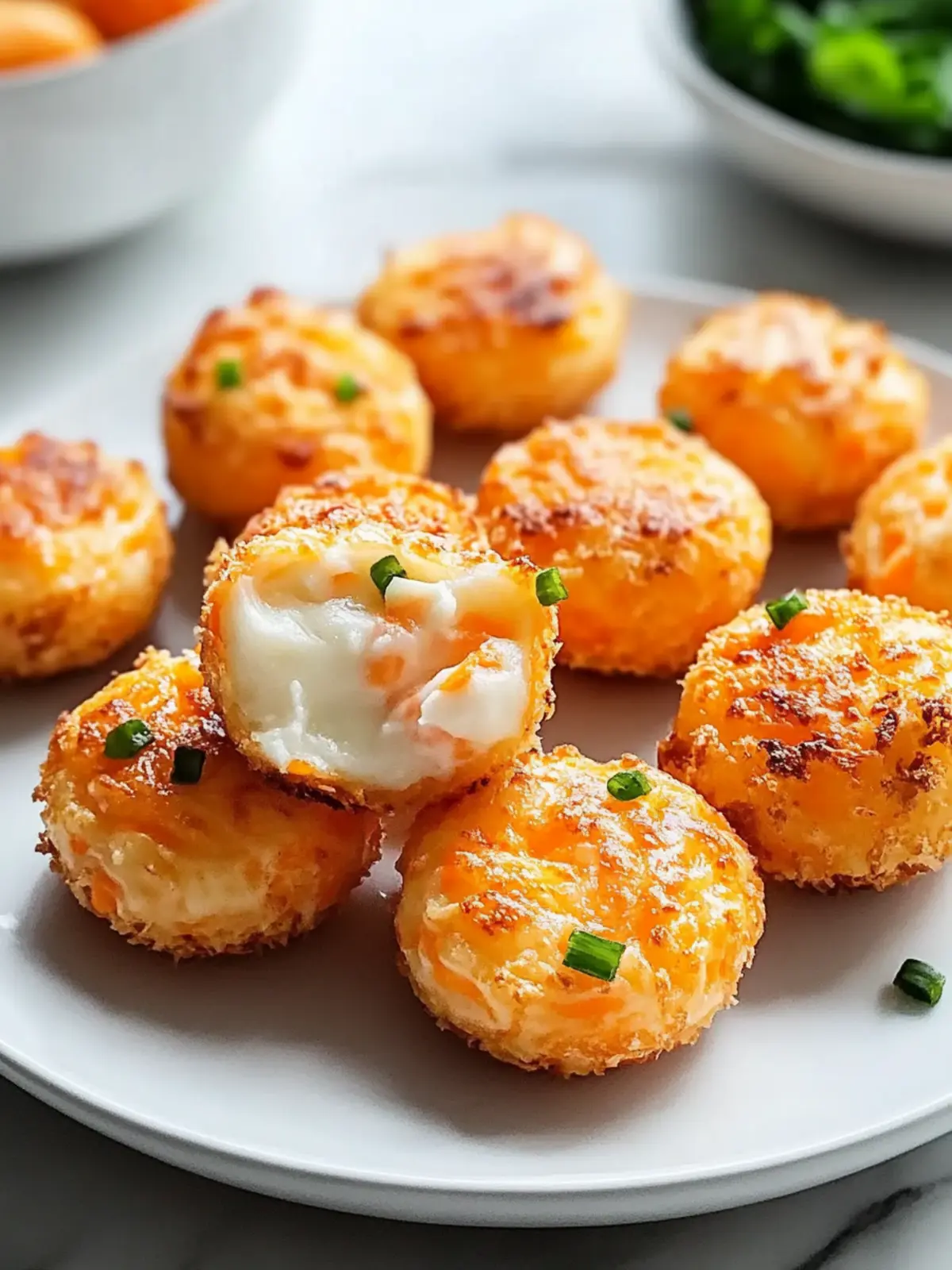 Pikante Karottenbällchen Fingerfood mit Käse und Mandeln genießen 5 Pikante Karottenbällchen Fingerfood mit Käse und Mandeln