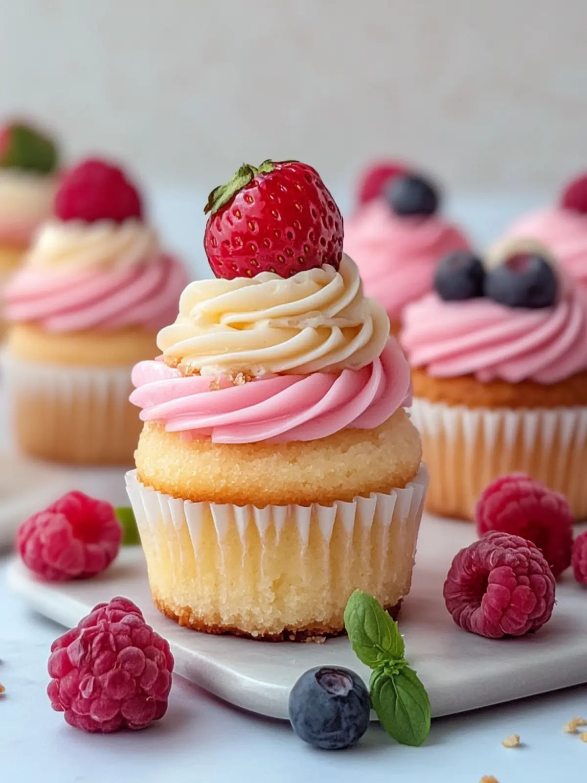 Mini-Kuchen: Süße Verführungen für jeden Anlass selbstgemacht 4 Mini-Kuchen