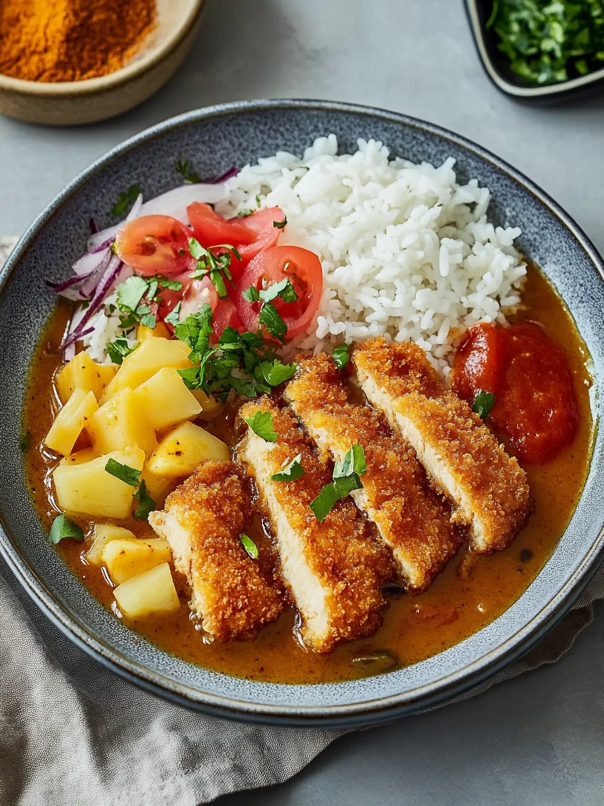 Katsu-Curry – Die perfekte Komfortspeise für jeden Abend 4 Katsu-Curry
