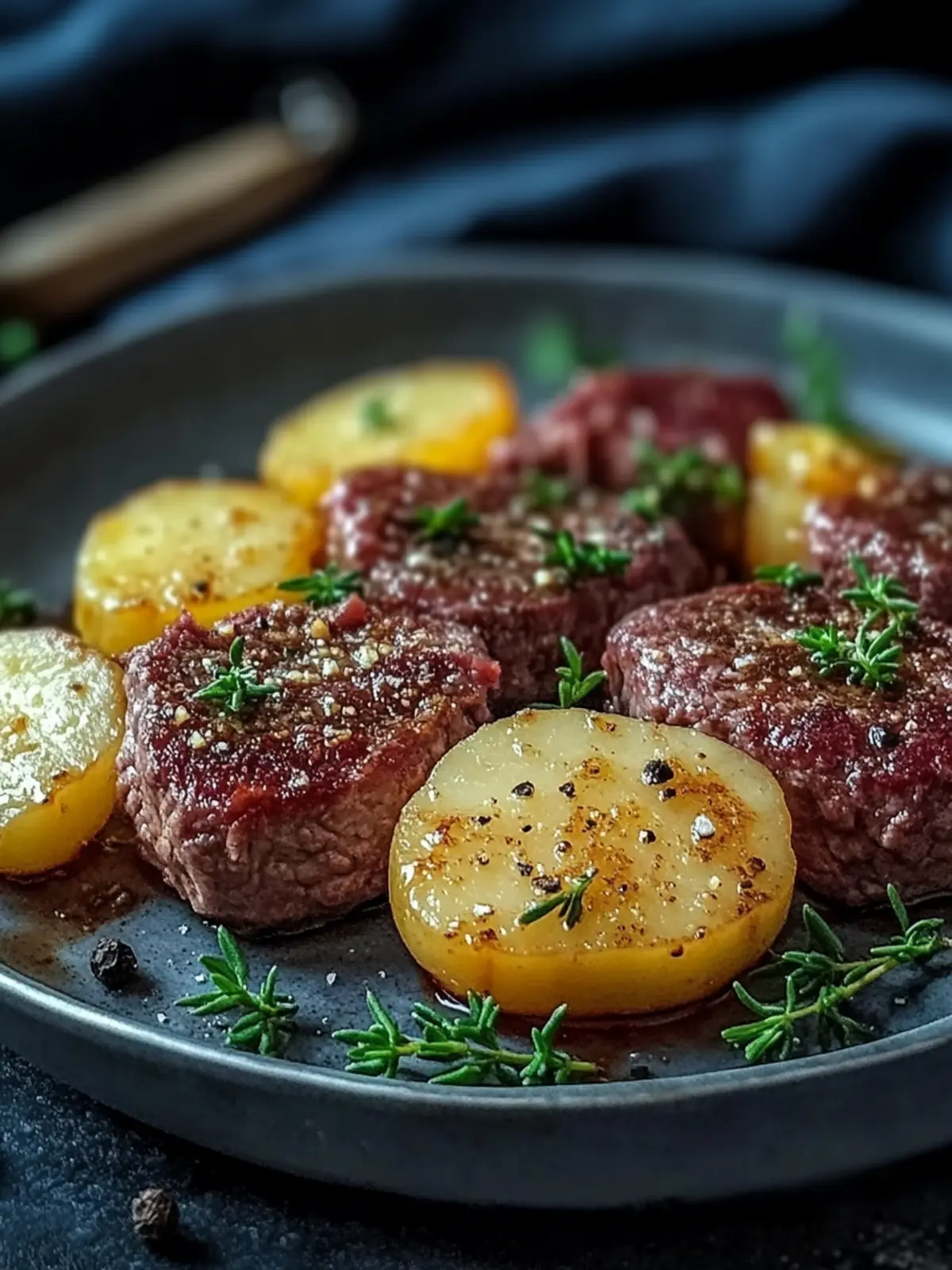 Einfache Hackfleisch-Kartoffeln: Herzhafter Genuss für die Familie 2 Einfache Hackfleisch-Kartoffeln