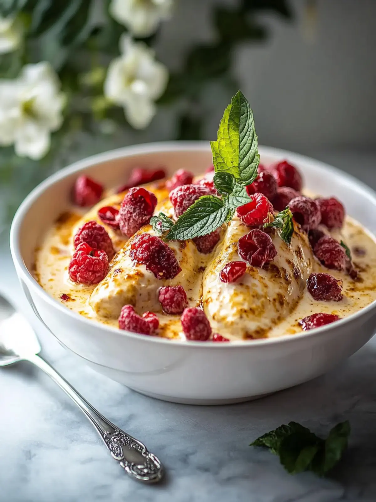 Toskanisches Sahne Hähnchen: Cremiger Genuss in Minuten 2 Toskanisches Sahne Hähnchen