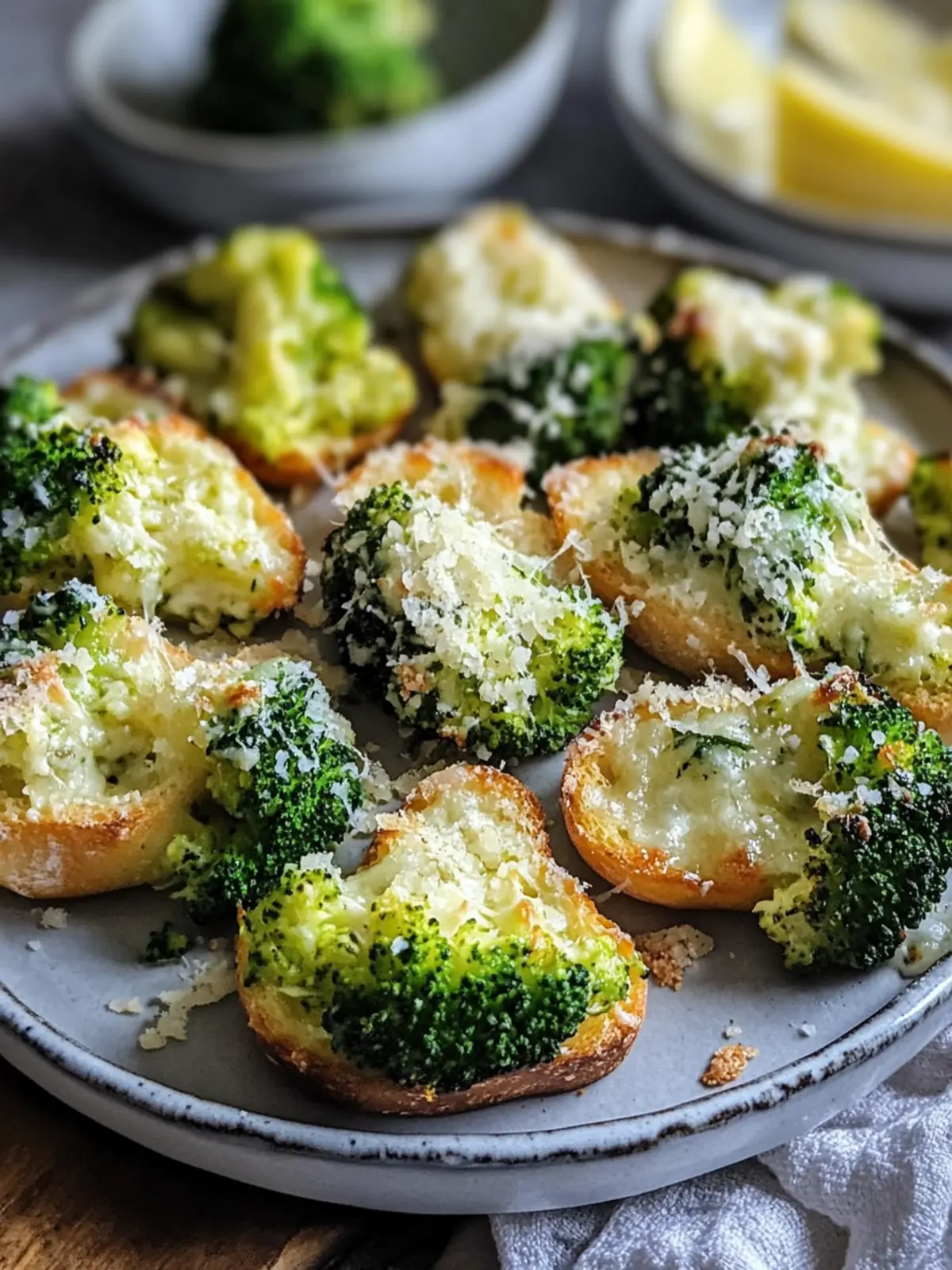 Knoblauch Parmesan gerösteter Brokkoli – Gesund & Lecker! 5 Knoblauch Parmesan gerösteter Brokkoli