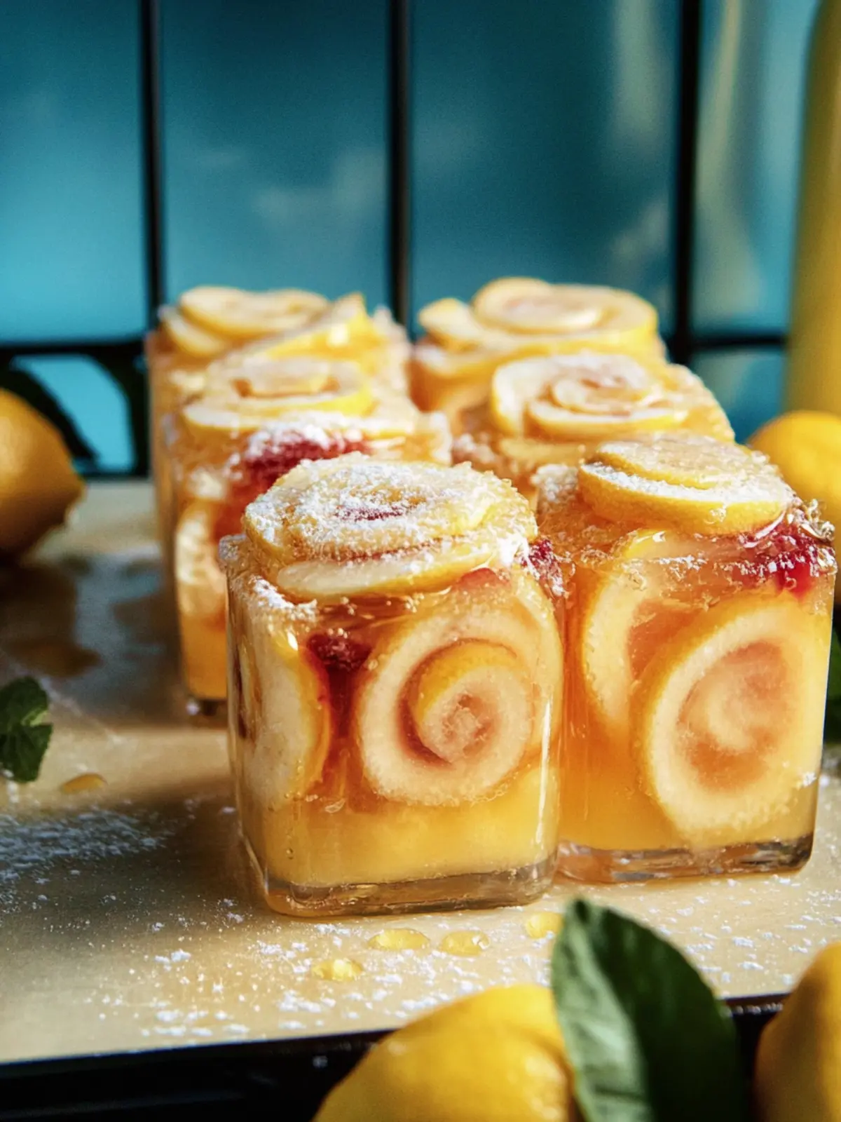 Zimtschnecken mit Rhabarber – Der Frühling auf deinem Teller 2 Zimtschnecken mit Rhabarber