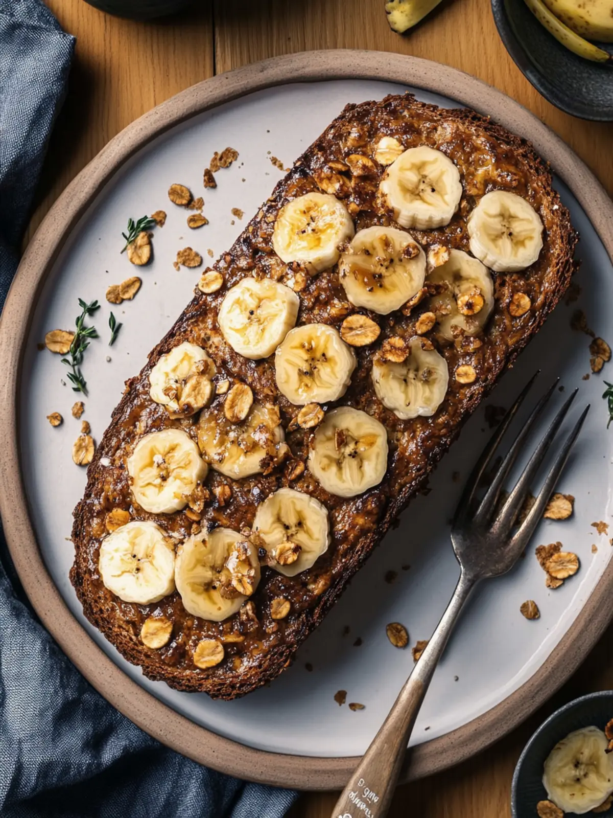 Hüttenkäse Bananen Toast – Schnelles Protein-Frühstück für Dich 2 Hüttenkäse Bananen Toast