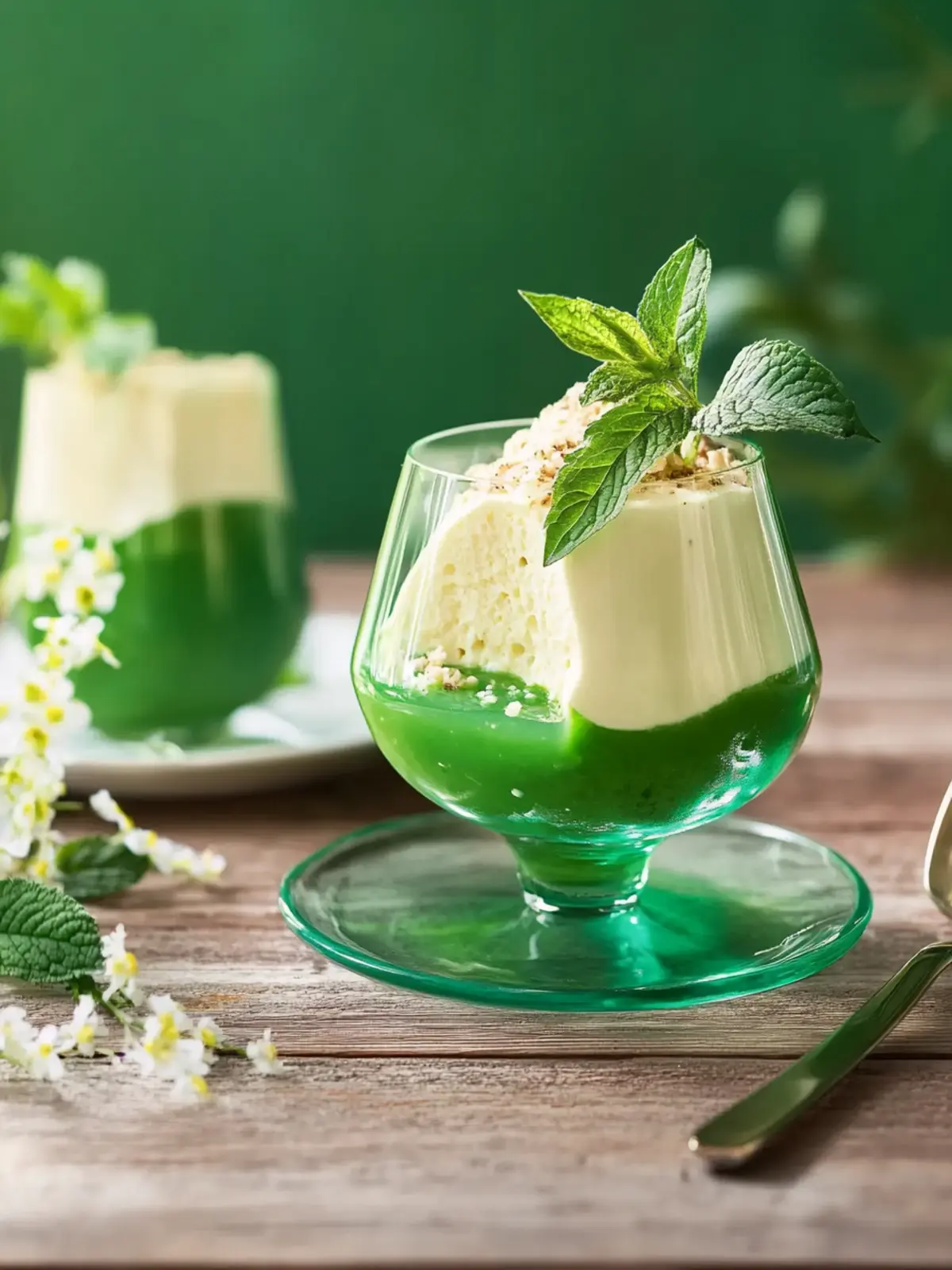 Waldmeister-Wackelpudding: Ein frischer Genuss für Nostalgiker 3 Waldmeister-Wackelpudding