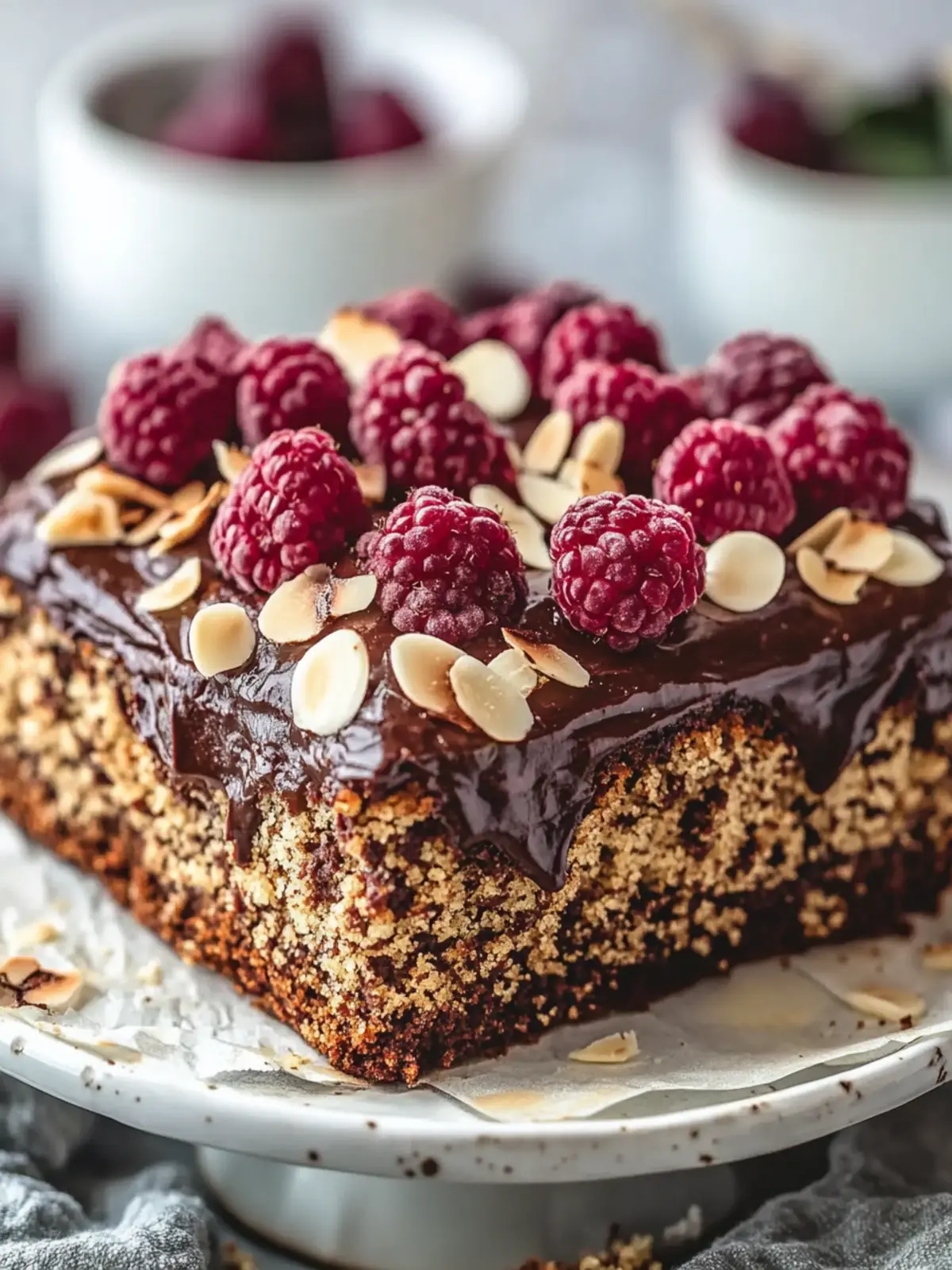 Schoko Haferflocken Kuchen – Einfach, Gesund und Lecker 2 Schoko Haferflocken Kuchen