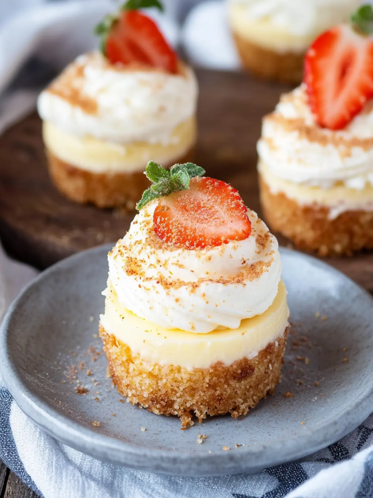 Mini Karottenkuchen Käsekuchen – Dein neuer Lieblingssnack! 5 Mini Karottenkuchen Käsekuchen