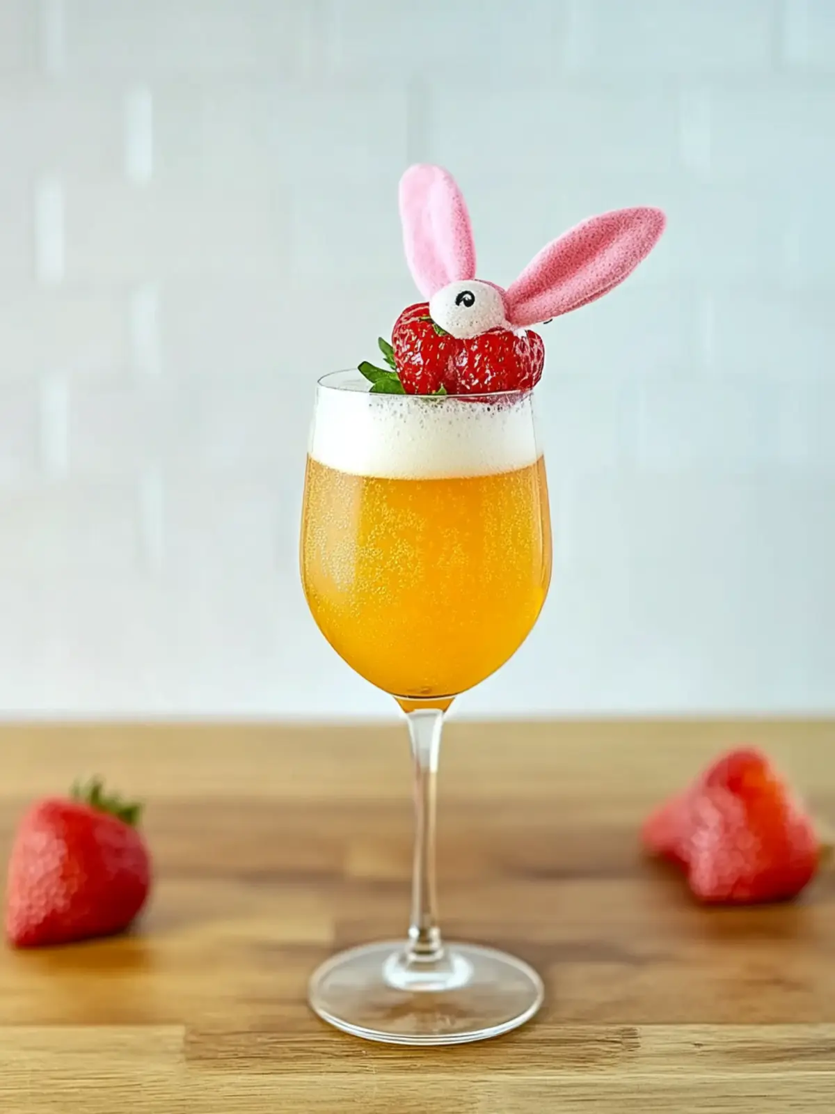 Spritzige Bunny Bellini für dein Oster-Brunch Vergnügen 4 Bunny Bellini