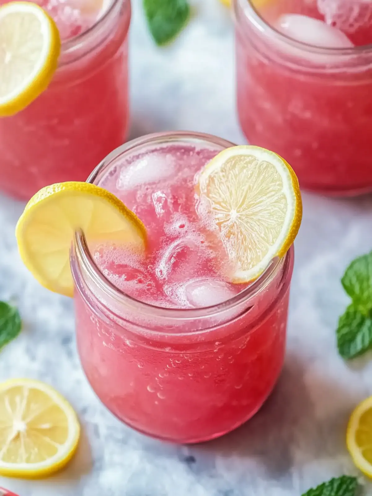 Erfrischende Himbeer-Limonade: Der perfekte Sommerdrink 4 Himbeer-Limonade