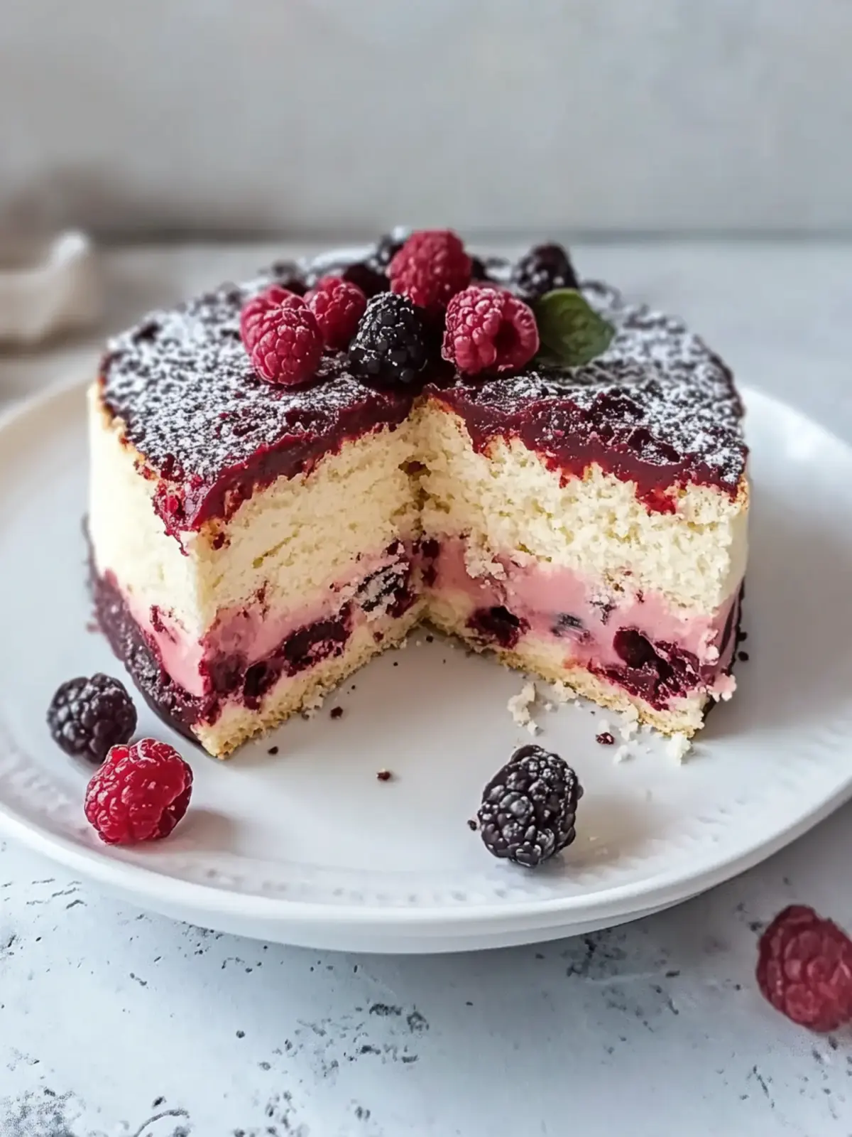 Veganer Marmorkuchen vom Blech: Ein luftiger Genuss für dich 3 Veganer Marmorkuchen vom Blech