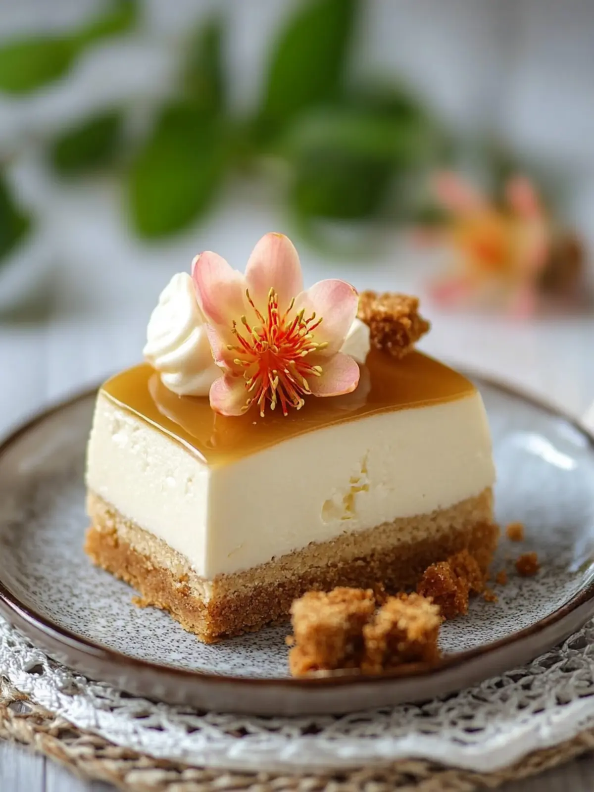 Lotus Käsekuchen Dessert: Cremig, Einfach und No-Bake! 2 Lotus Käsekuchen Dessert