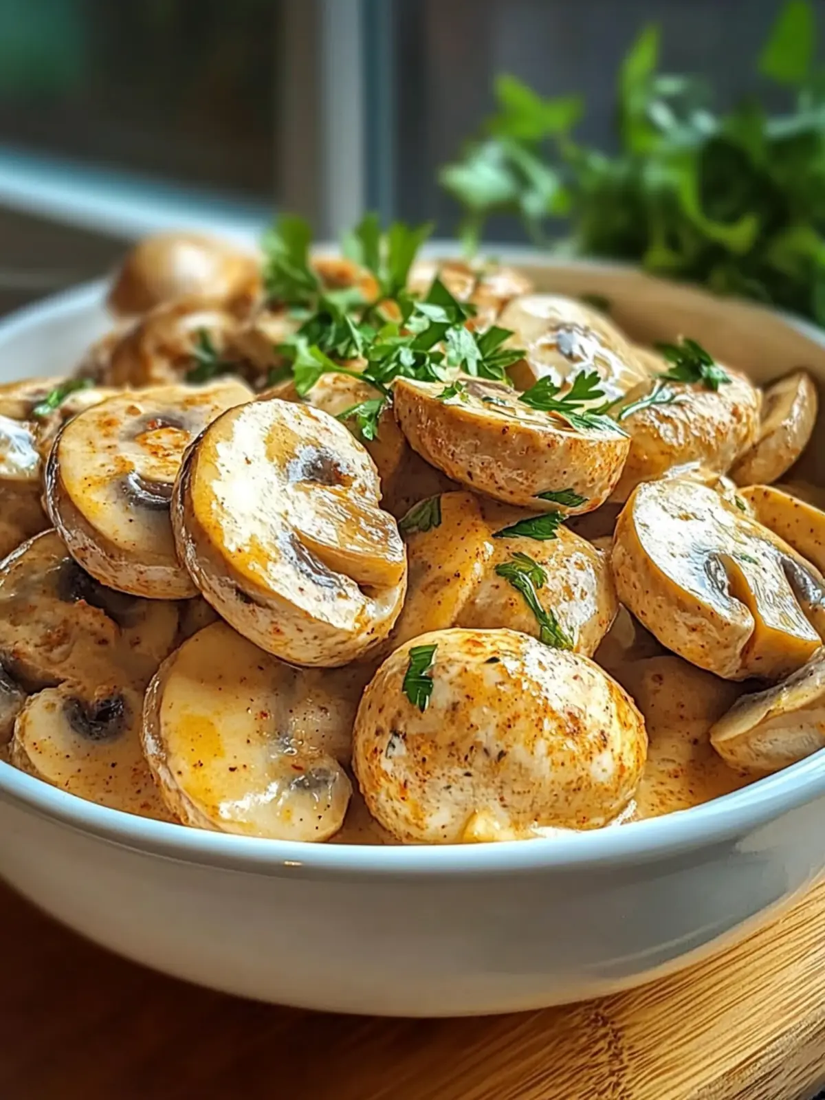 Ungarisches Pilzpaprikasch: Cremiger Genuss für Veggie-Liebhaber 5 Ungarisches Pilzpaprikasch