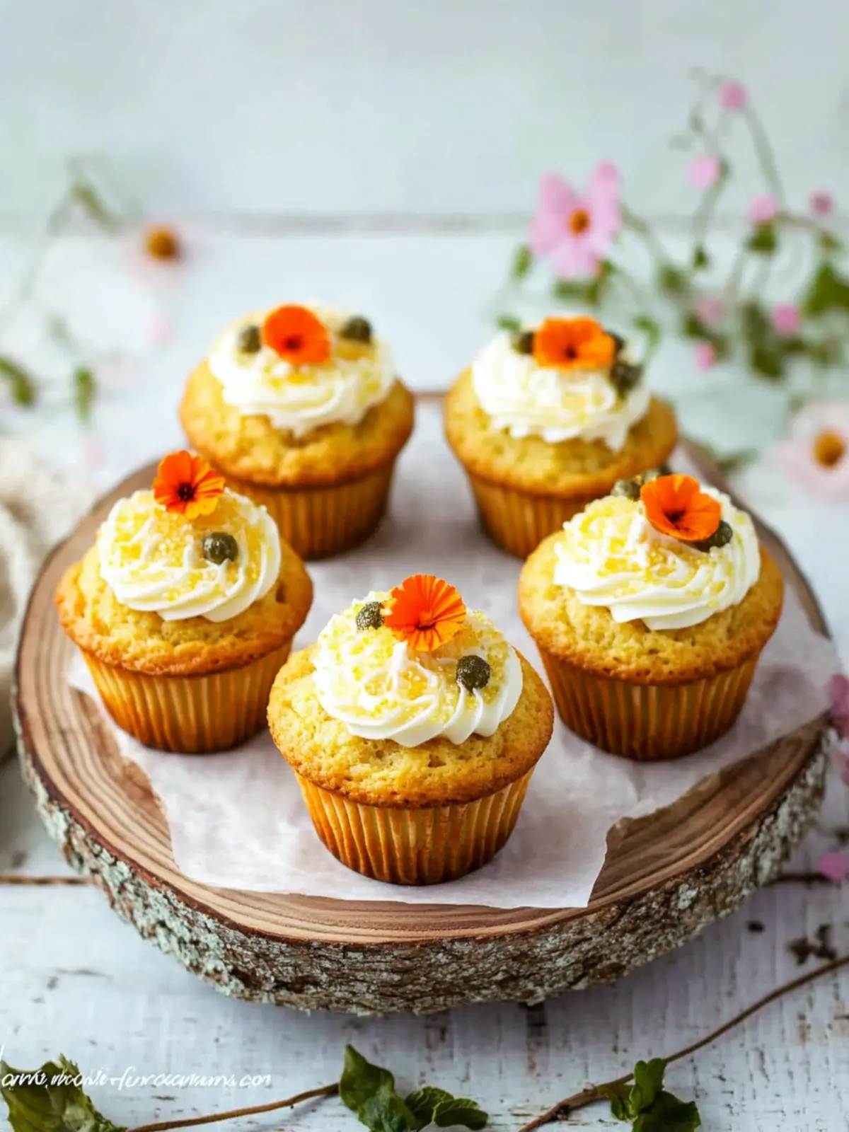 Leckere Rübli Muffins mit Öl und Frischkäse Topping für Ostern 2 Leckere Rübli Muffins mit Öl und Frischkäse Topping