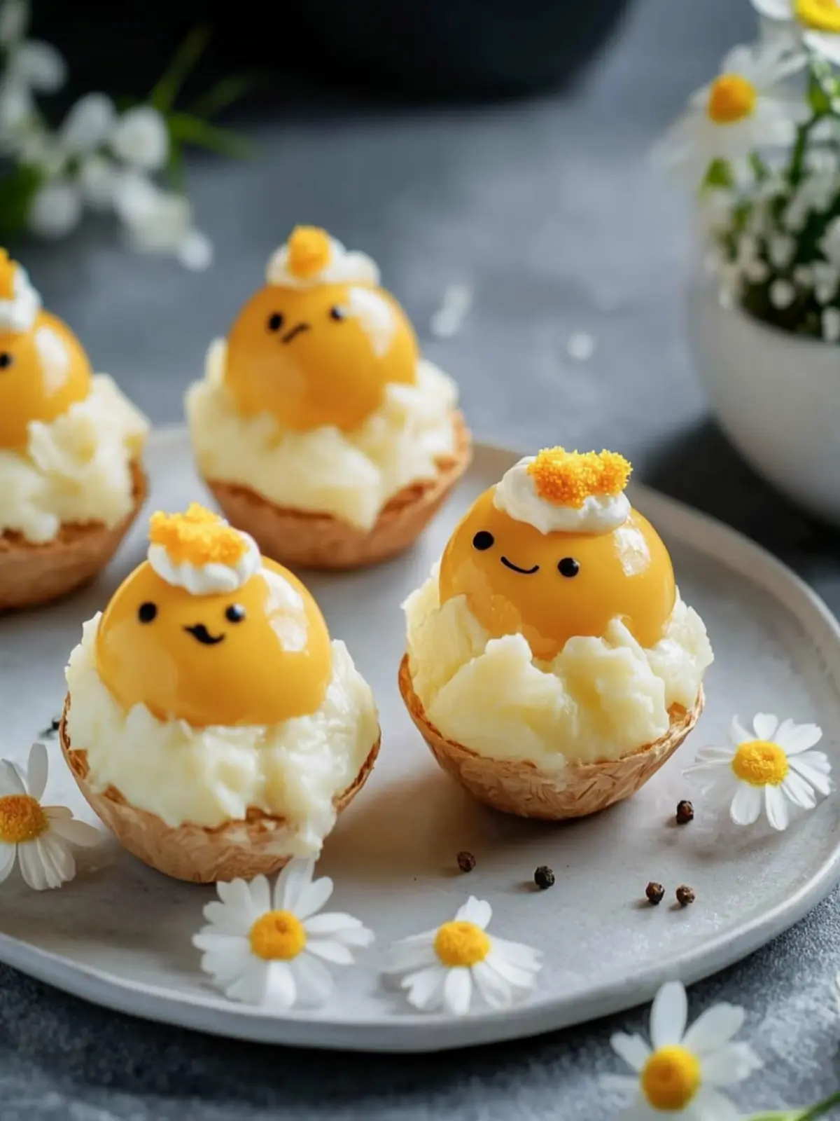 Süßes Osterrezept: Niedliche Eier Küken für dein Brunch 3 Süßes Osterrezept