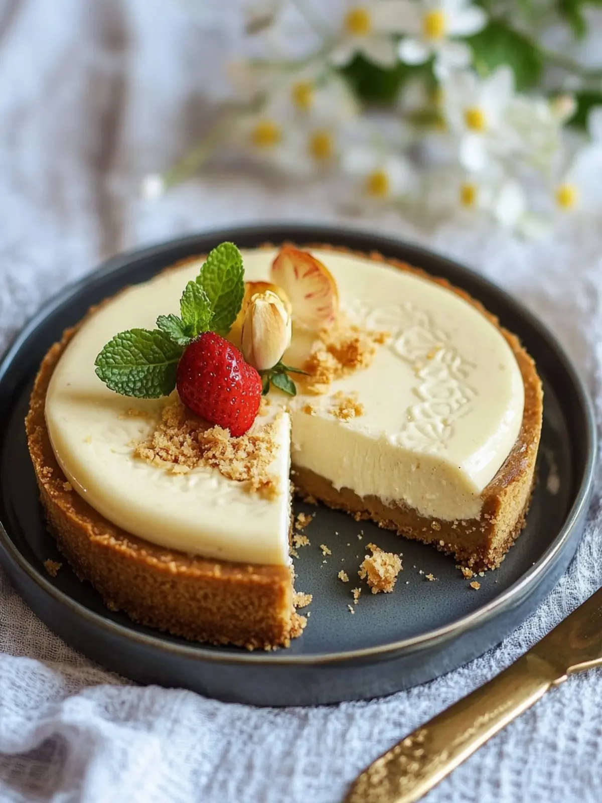 Lotus Käsekuchen Dessert: Cremig, Einfach und No-Bake! 3 Lotus Käsekuchen Dessert