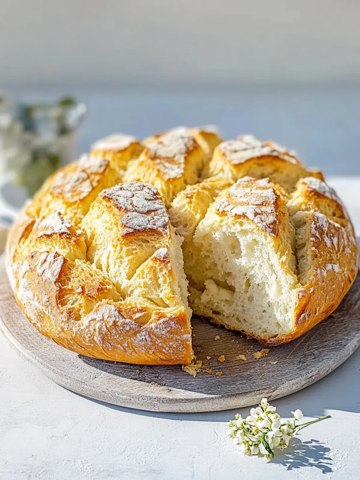 Knuspriges Omnia Knoblauch-Käse-Kräuter-Brot für Genussmomente 3 Omnia Knoblauch-Käse-Kräuter-Brot