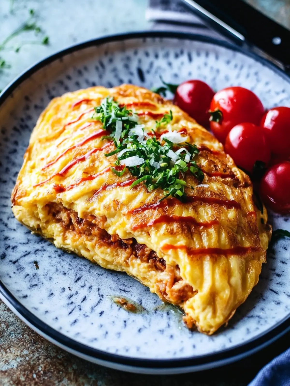 Schnelles 15-Minuten Omurice: Japans Komfort-Klassiker! 5 15-Minuten Omurice (Japanischer Omelett-Reis)