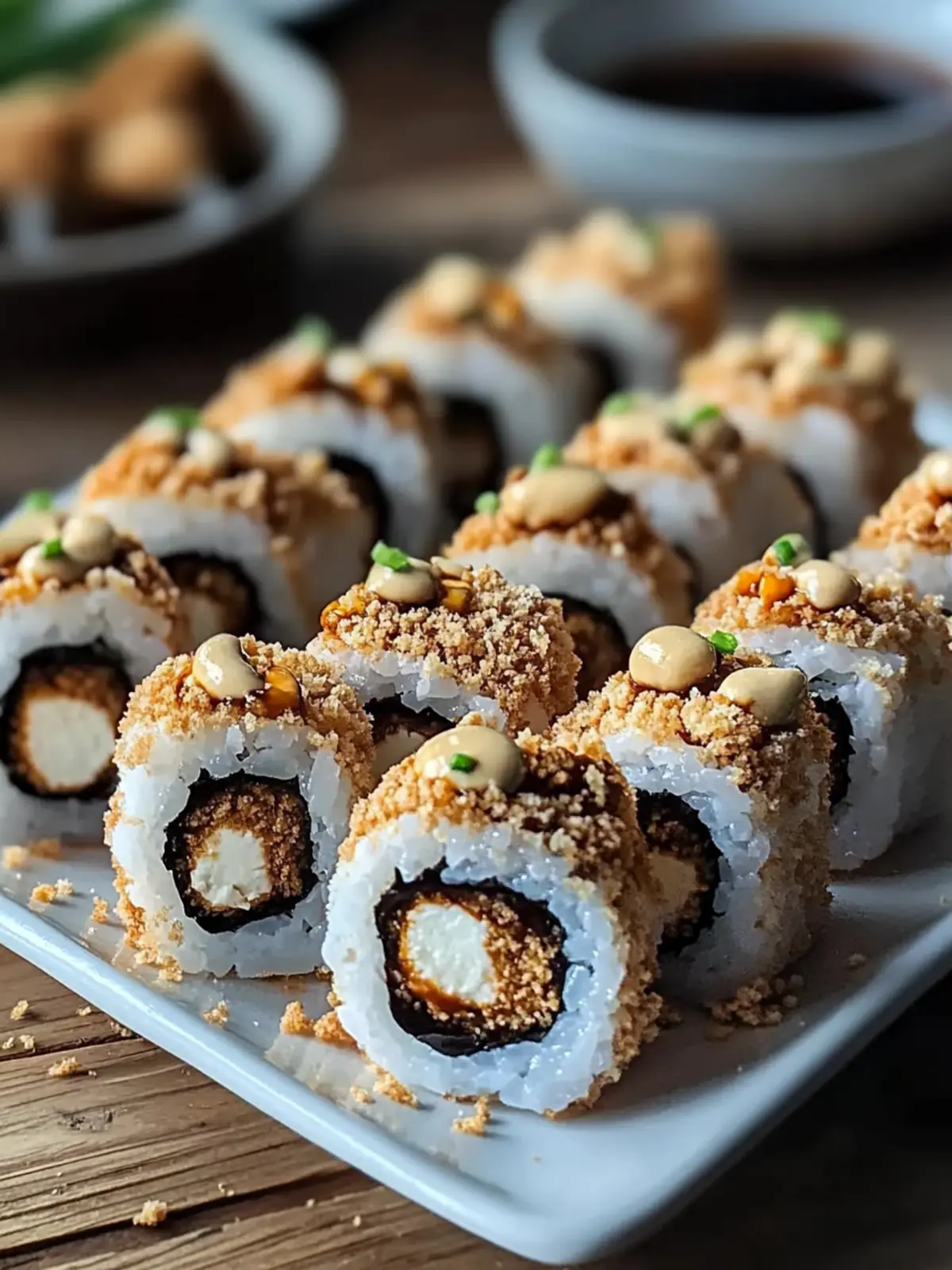 Süße S’mores Sushi Rollen: Das einfache No-Bake Dessert! 2 S’mores Sushi Rollen