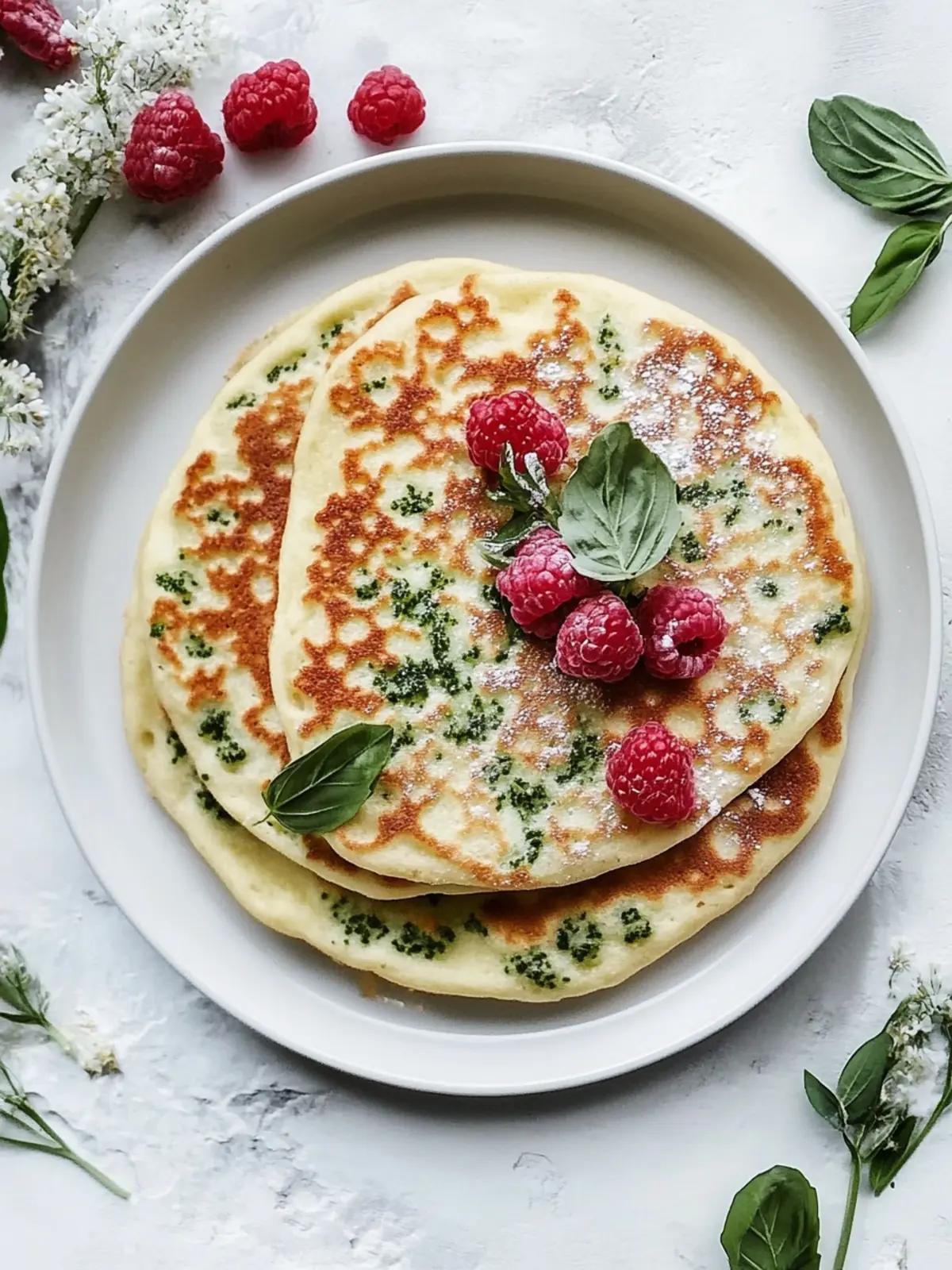Genussvolles Bärlauch Pfannkuchen Rezept für jeden Anlass 5 Bärlauch Pfannkuchen