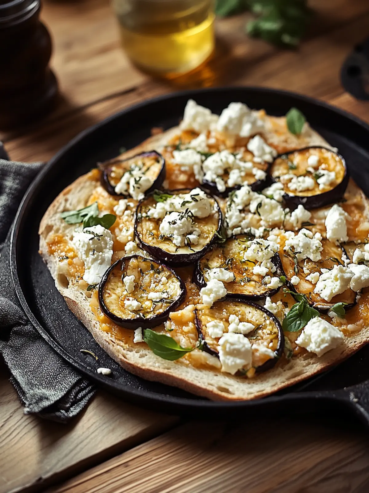 Auberginen-Reispfanne mit Feta: Ein schnelles mediterranes Highlight 2 Auberginen-Reispfanne mit Feta