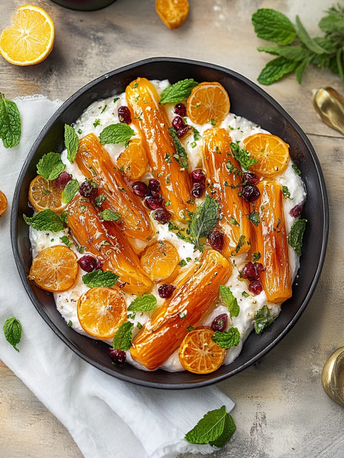 Süßliche Honig-Harissa Karotten für deinen neuen Lieblingsschmaus 2 Honig-Harissa Karotten