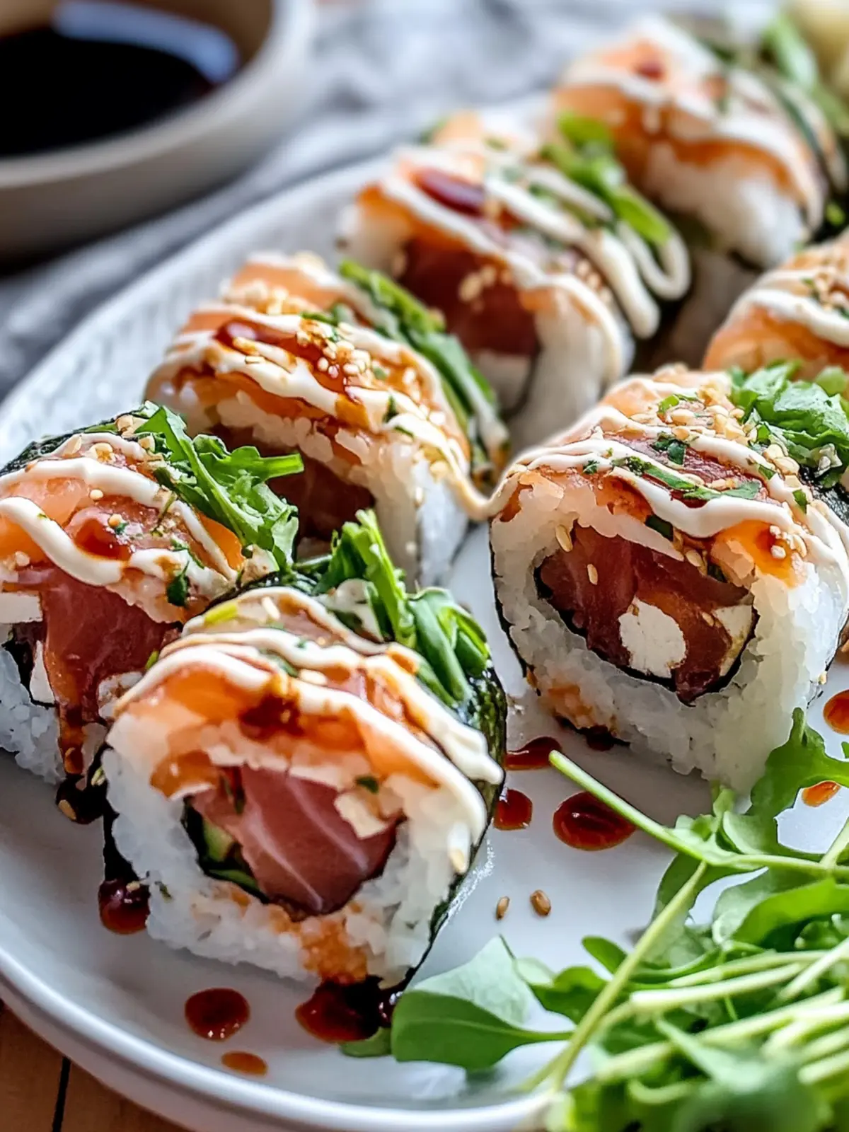 Italienisches Sushi: Der perfekte Genuss für Zuhause 3 Sure, please provide the Italian Sushi Rezept that you would like to have translated into Deutsch.