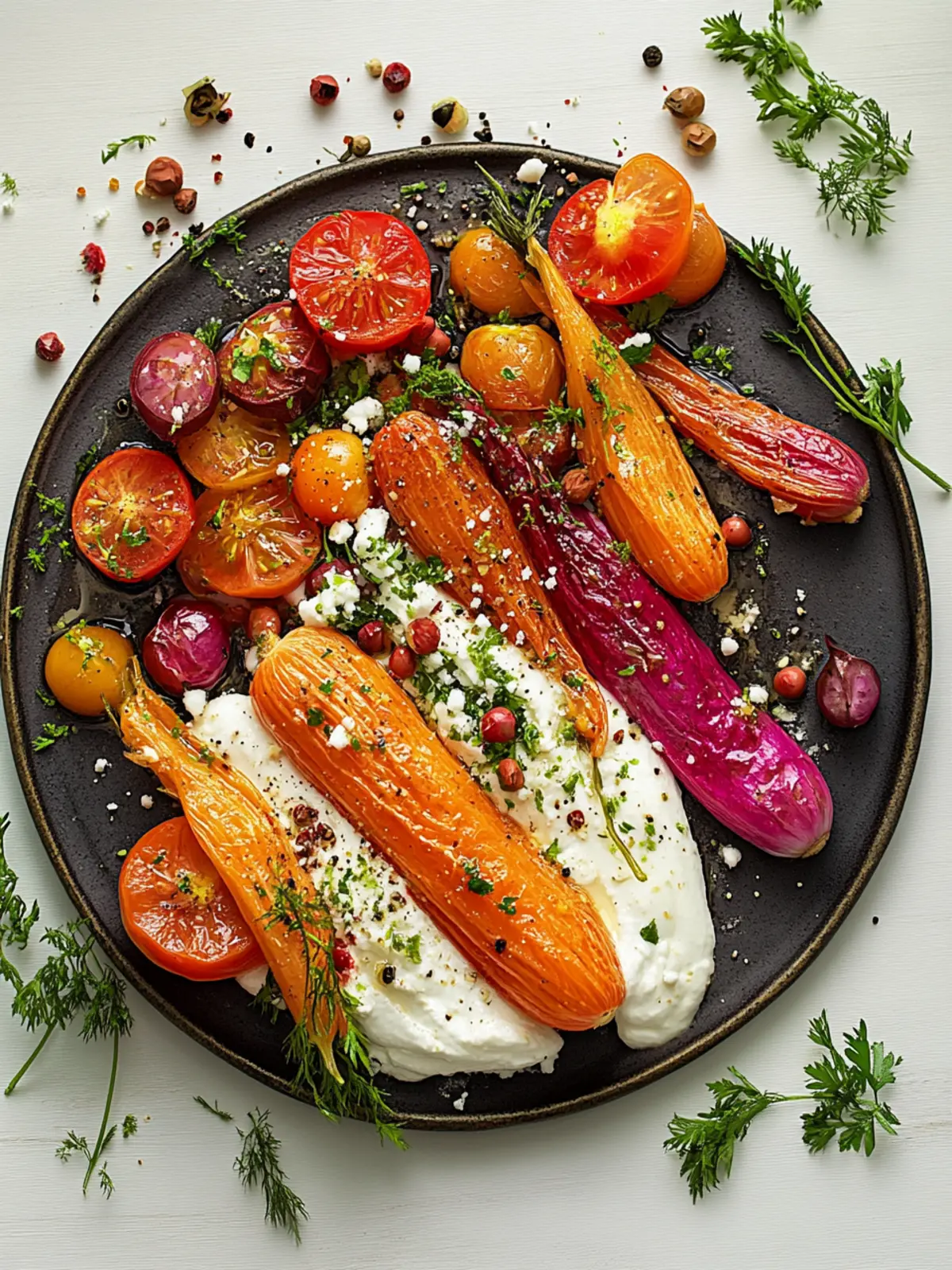 Süßliche Honig-Harissa Karotten für deinen neuen Lieblingsschmaus 3 Honig-Harissa Karotten