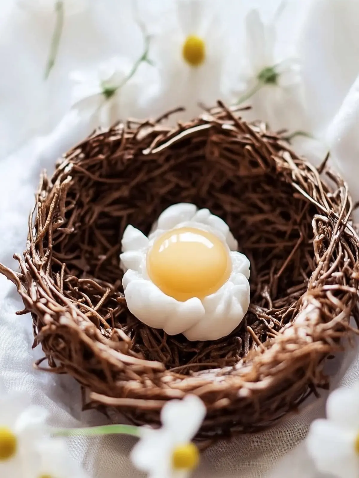 Oster-Vogel-Nest-Kekse: Knusprige Schokoladenträume für alle 2 Oster-Vogel-Nest-Kekse