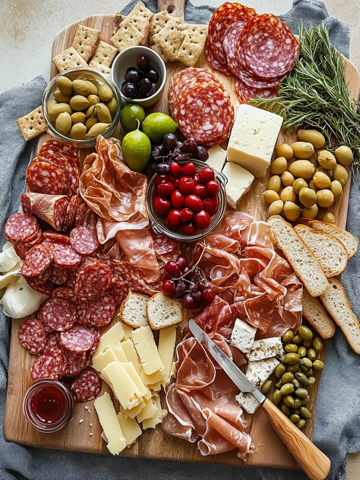 Kreatives Charcuterie-Brett – Klassisches Brotzeitbrettl einfach selbst machen 2 Charcuterie-Brett – klassisches Brotzeitbrettl