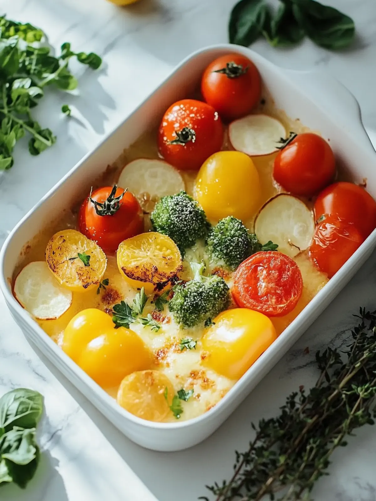 Cremiger Gemüseauflauf: Der perfekte Trost für die Familie 2 Cremiger Gemüseauflauf