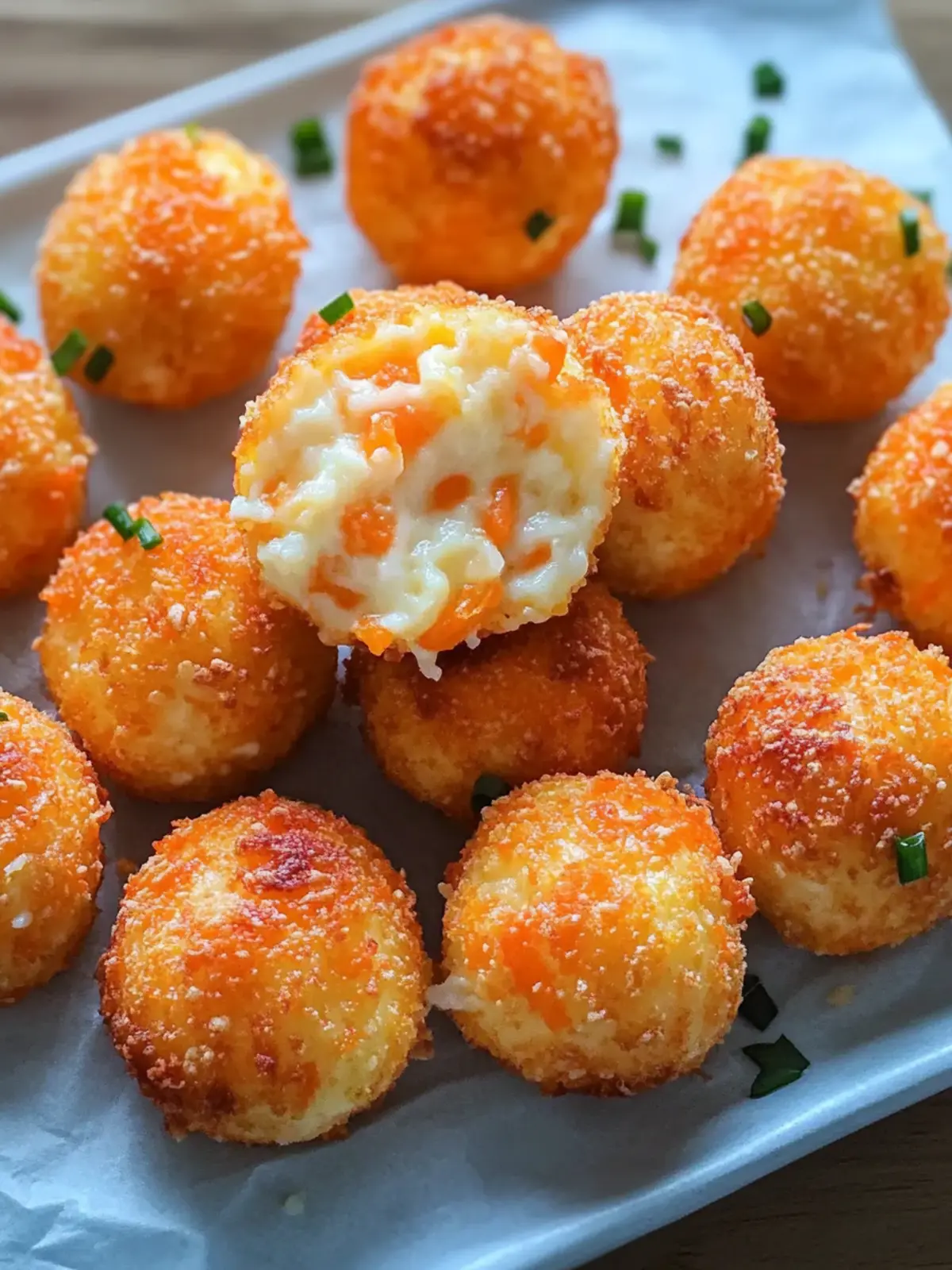 Pikante Karottenbällchen Fingerfood mit Käse und Mandeln genießen 4 Pikante Karottenbällchen Fingerfood mit Käse und Mandeln