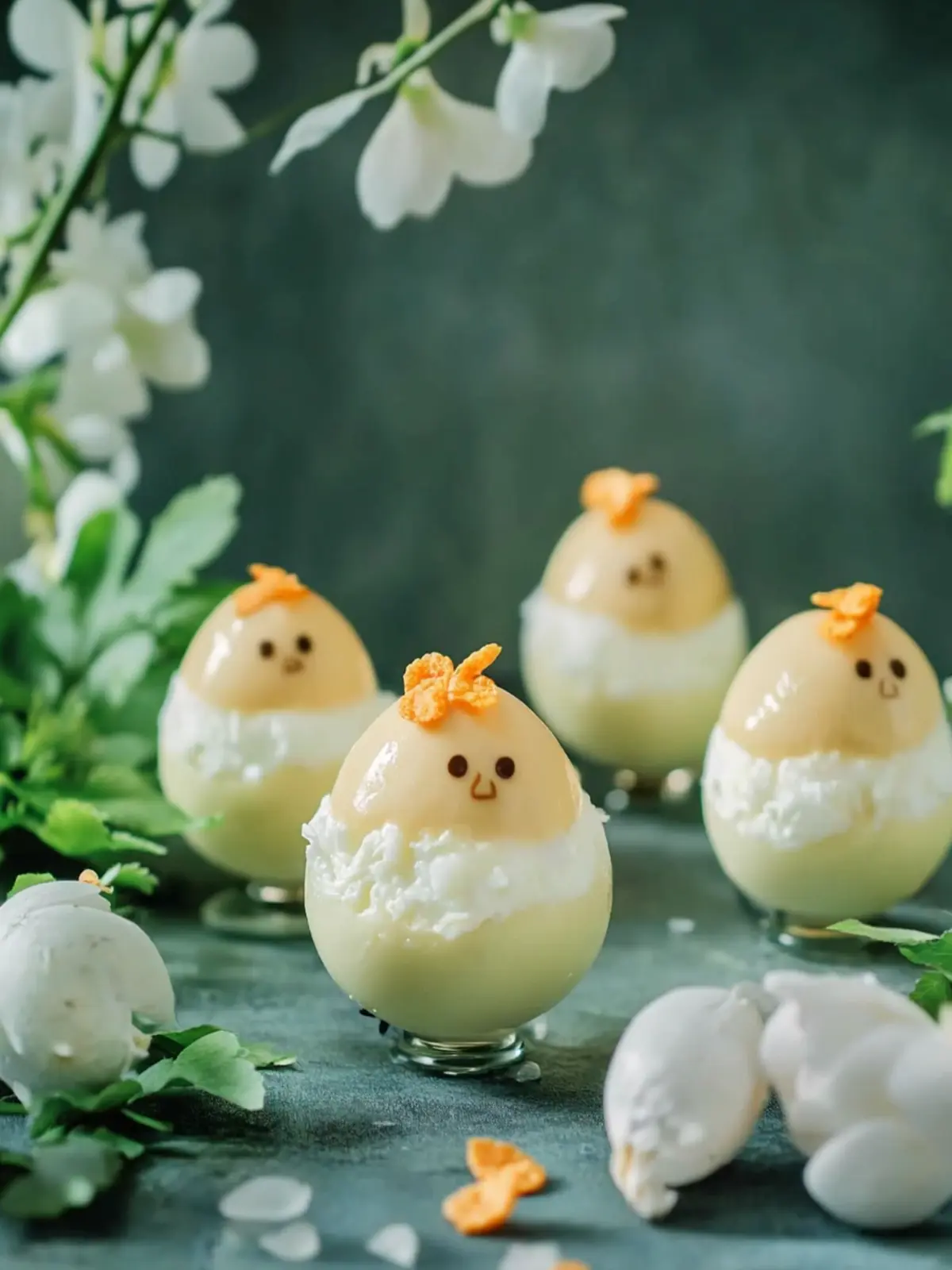 Süßes Osterrezept: Niedliche Eier Küken für dein Brunch 5 Süßes Osterrezept