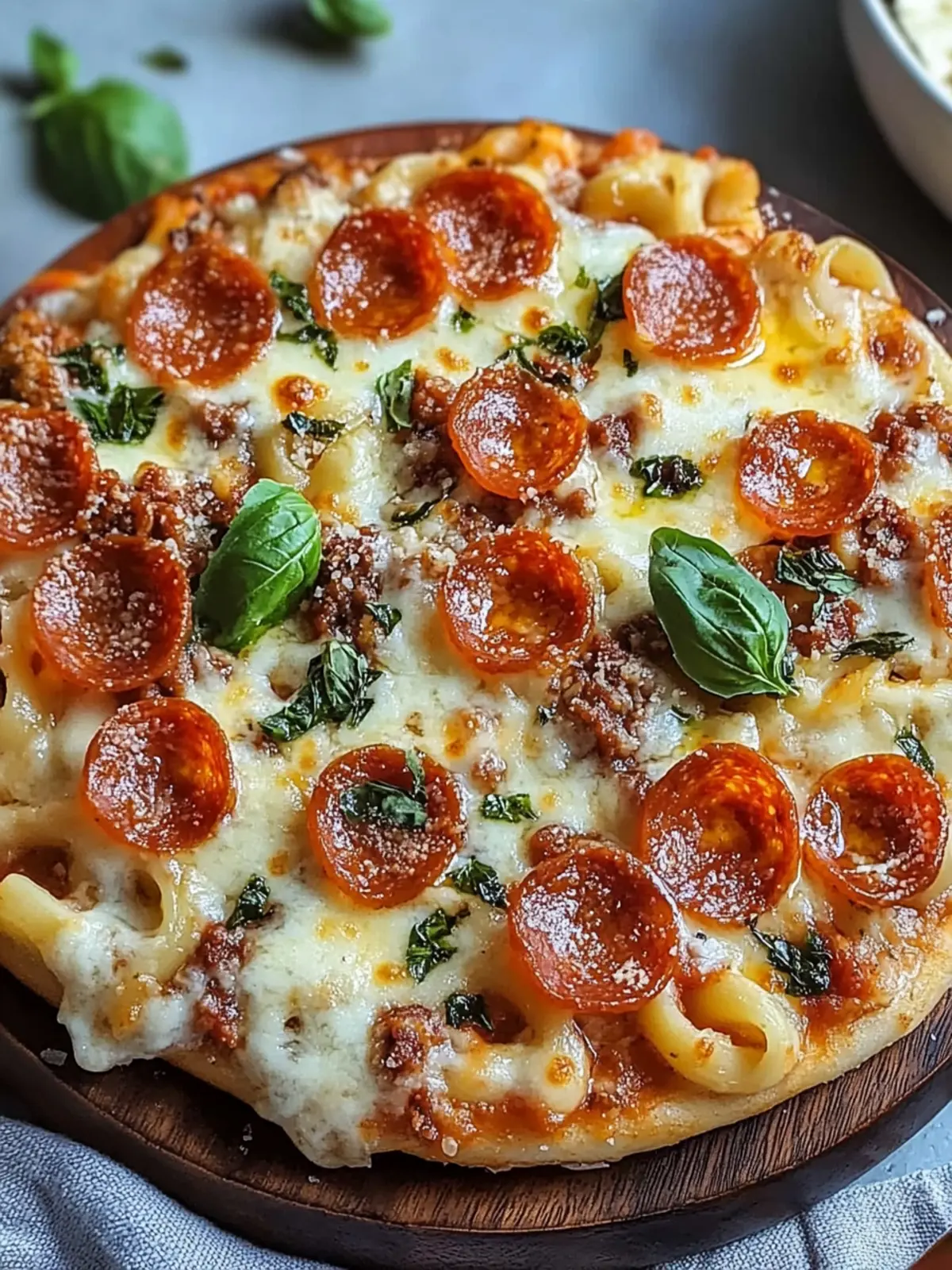 Protein-Pizza-Pasta-Auflauf für schnelle und gesunde Abende 3 Protein-Pizza-Pasta-Auflauf