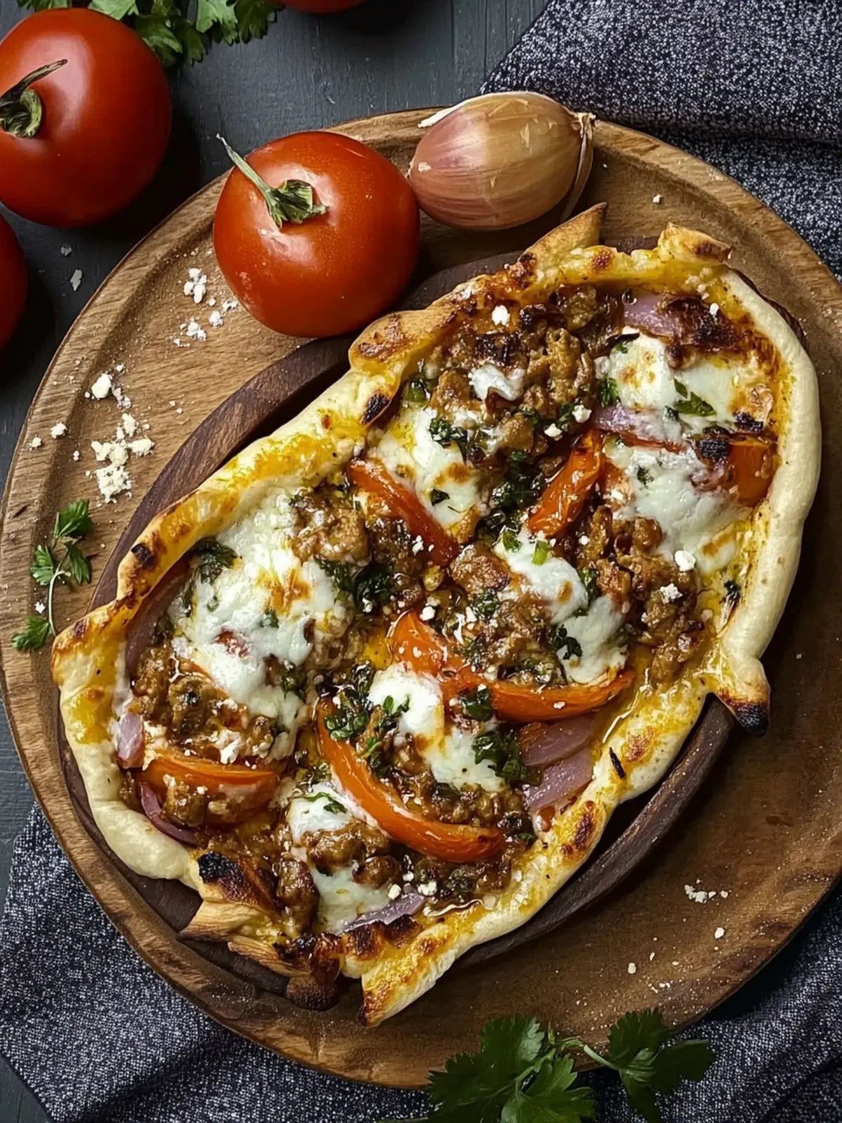 Käse-Teller-Kebab: Herzhaft und lecker für jede Gelegenheit 4 Käse-Teller-Kebab