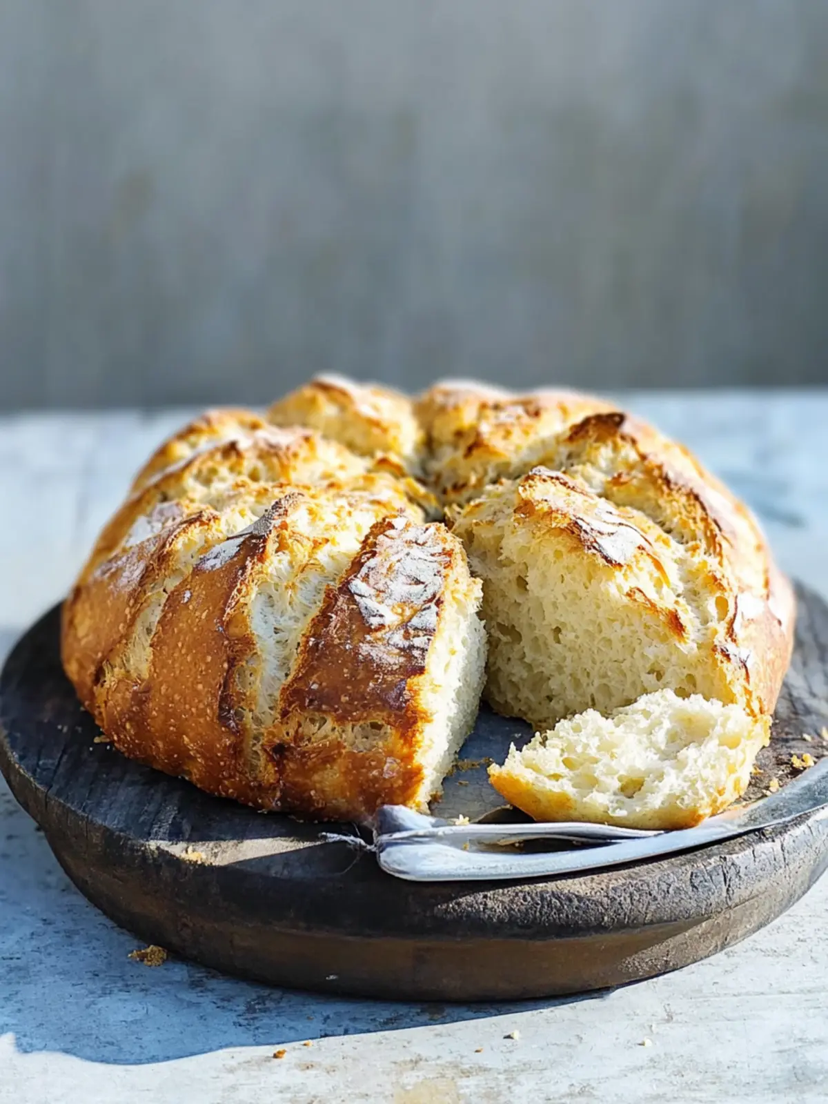 Knuspriges Omnia Knoblauch-Käse-Kräuter-Brot für Genussmomente 2 Omnia Knoblauch-Käse-Kräuter-Brot