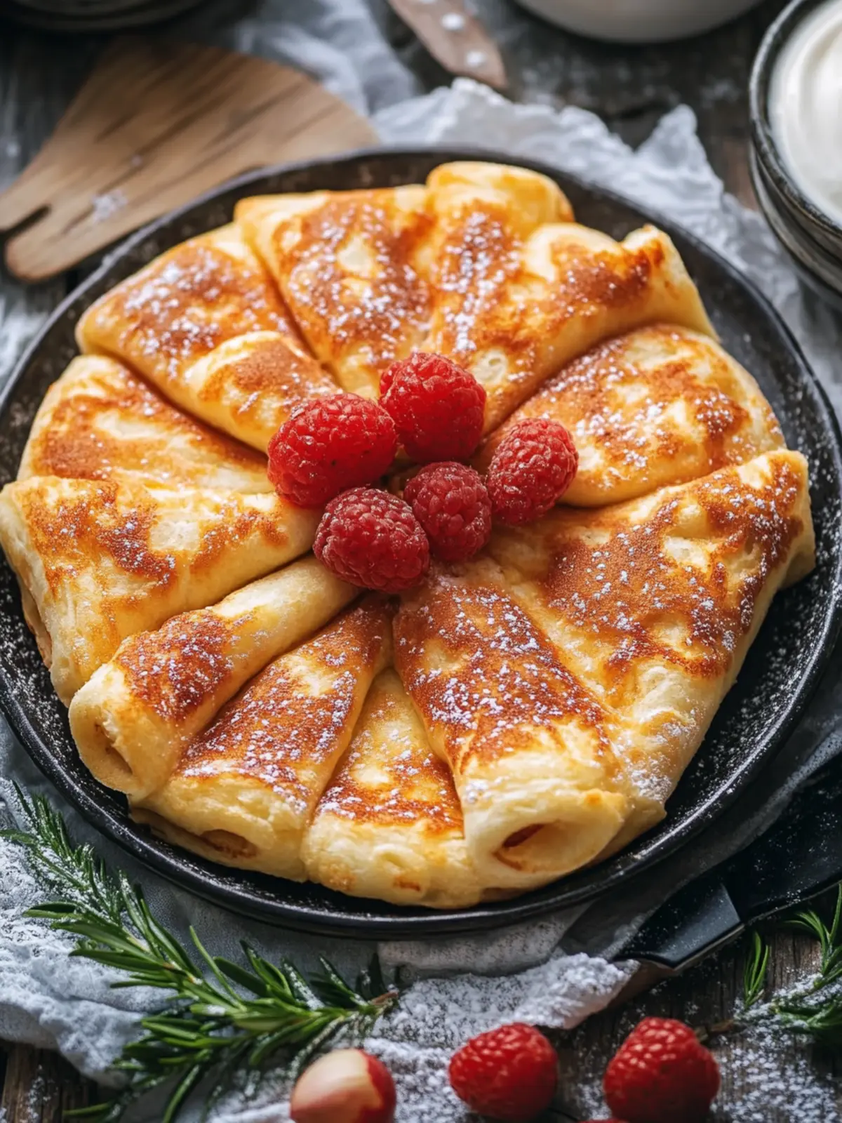 Leckere Quark-Pfannkuchen: Gesund, Proteinreich und Fluffig 5 Quark-Pfannkuchen