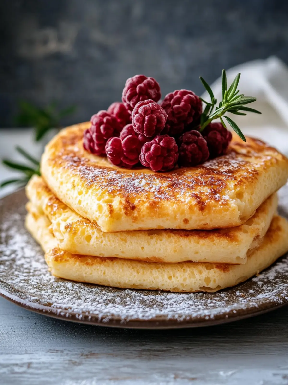 Leckere Quark-Pfannkuchen: Gesund, Proteinreich und Fluffig 3 Quark-Pfannkuchen