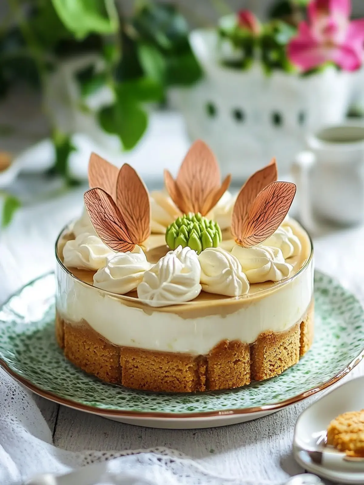 Lotus Käsekuchen Dessert: Cremig, Einfach und No-Bake! 5 Lotus Käsekuchen Dessert