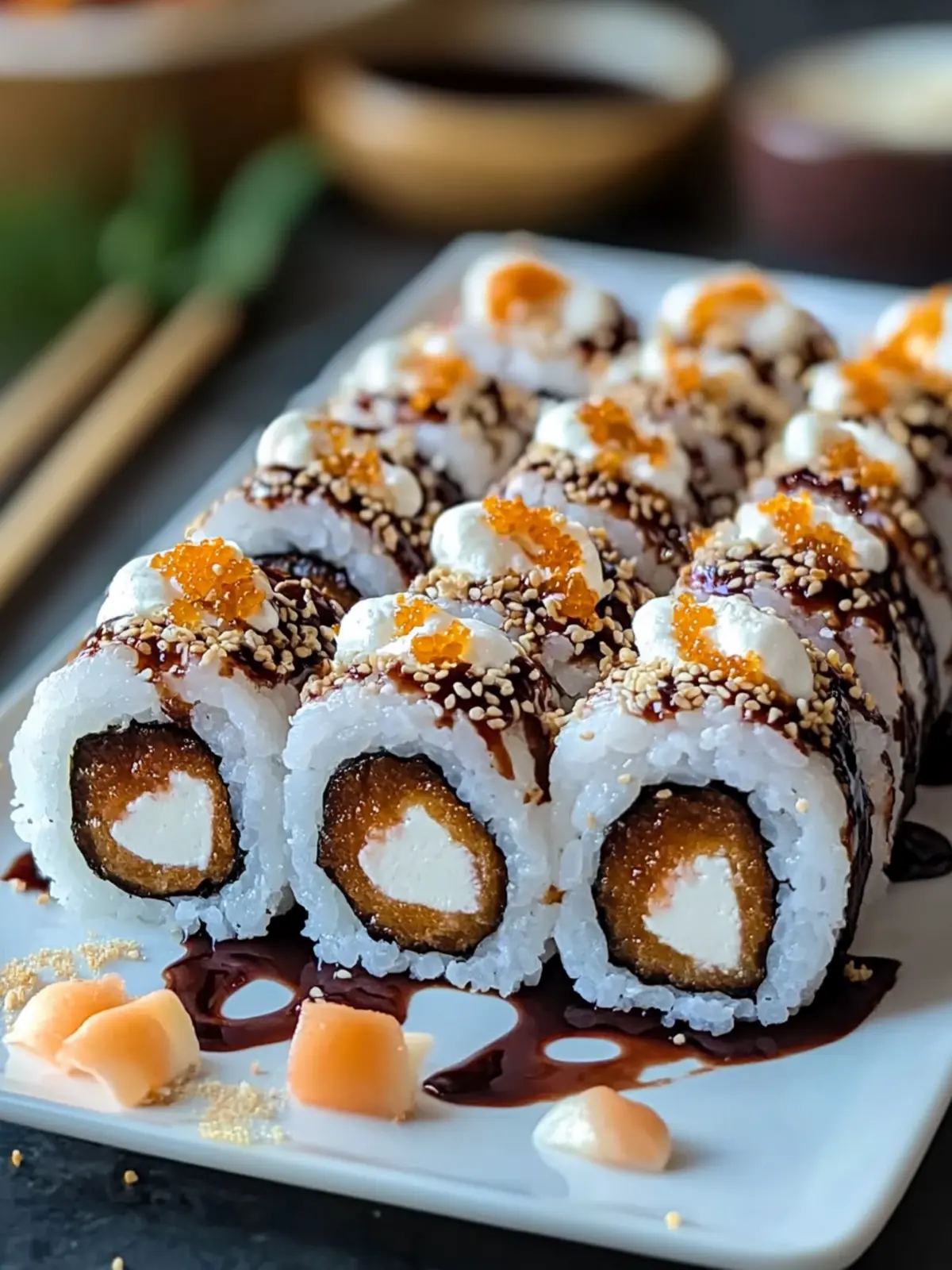 Süße S’mores Sushi Rollen: Das einfache No-Bake Dessert! 5 S’mores Sushi Rollen