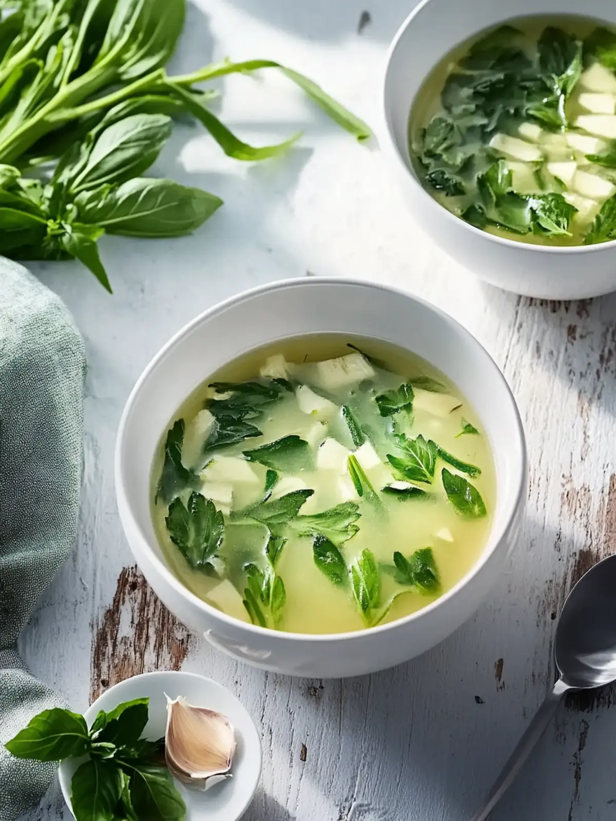 Bärlauchsuppe: Cremige Frühlingsfrische für deinen Tisch 2 Bärlauchsuppe