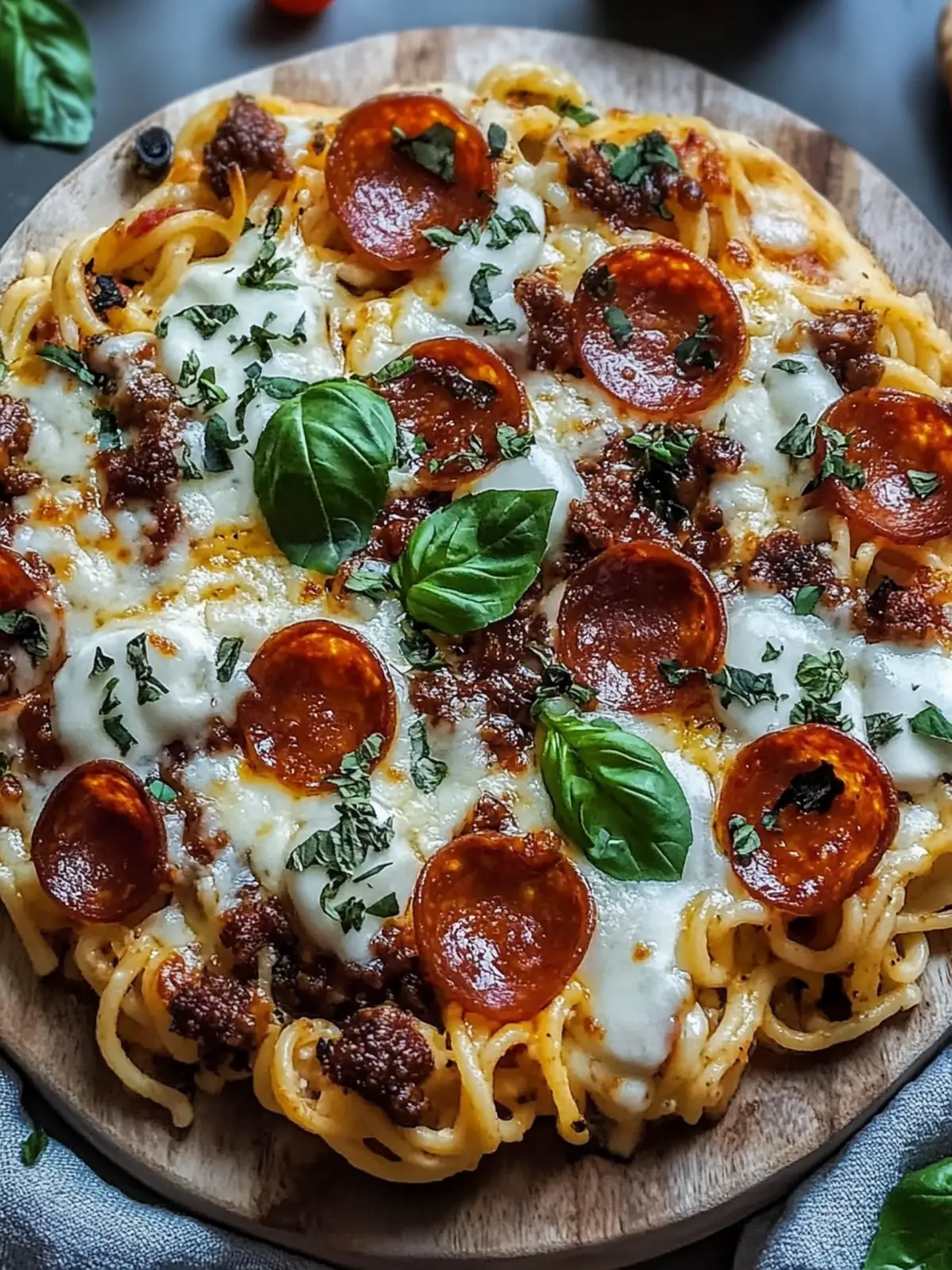 Protein-Pizza-Pasta-Auflauf für schnelle und gesunde Abende 4 Protein-Pizza-Pasta-Auflauf