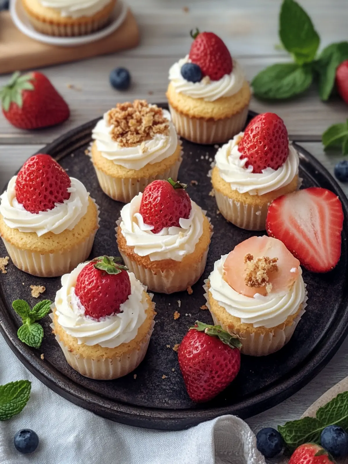 Mini-Kuchen: Süße Verführungen für jeden Anlass selbstgemacht 2 Mini-Kuchen