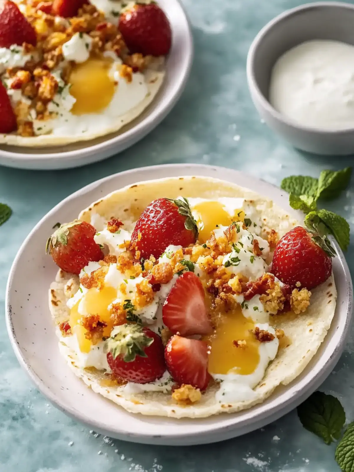 Leckere gebackene Frühstückstacos für perfekte Morgenmomente 2 Leckere gebackene Frühstückstacos