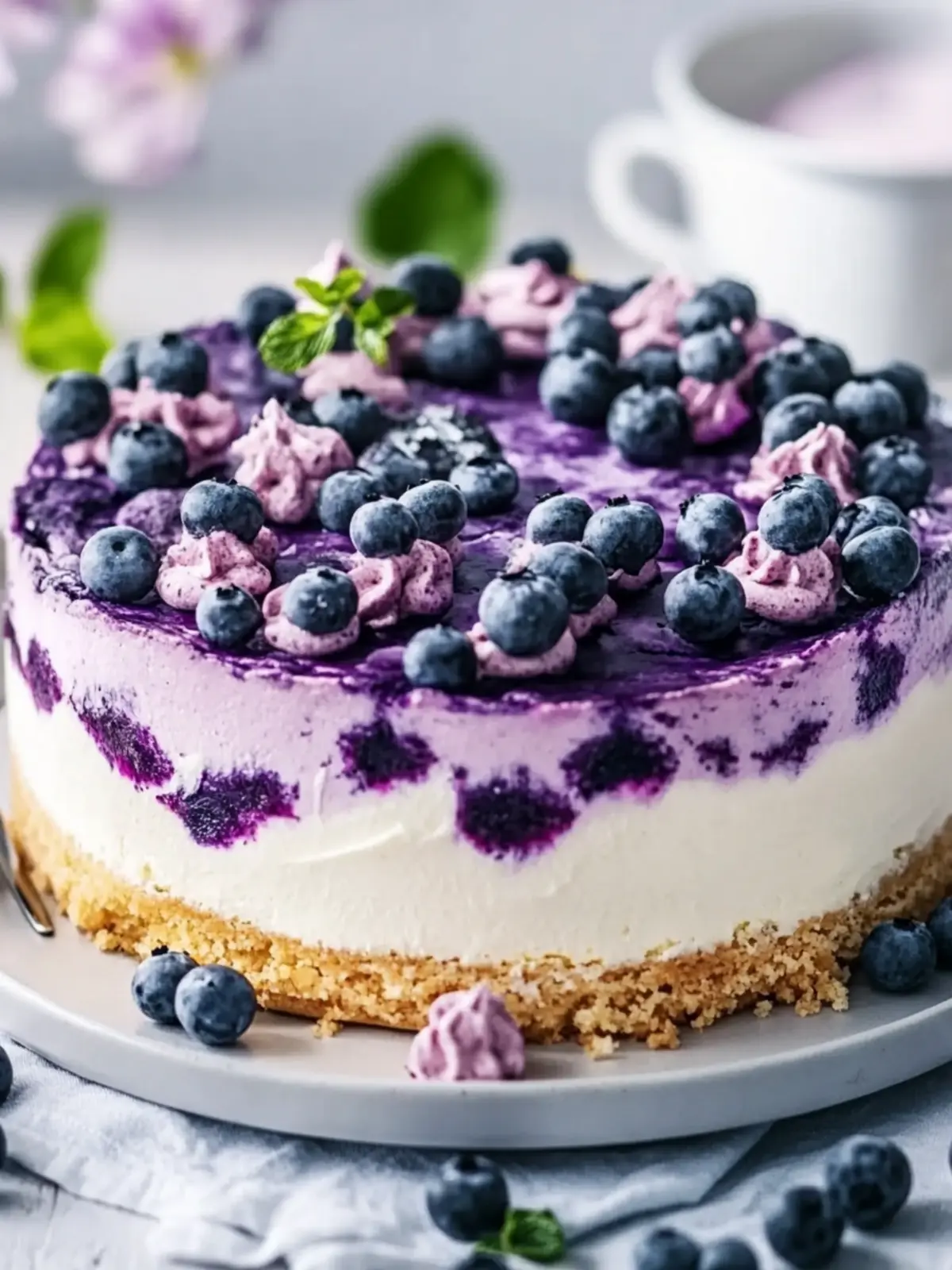 Heidelbeer-Eierlikör-Torte: Ein Fest für deine Geschmacksknospen 3 Heidelbeer-Eierlikör-Torte