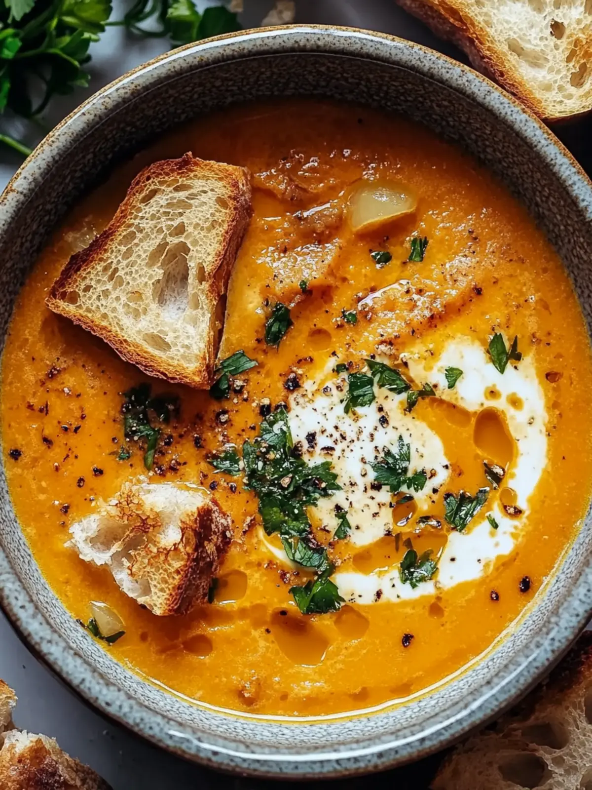 Herzhaftes Knoblauchsuppe Rezept für gemütliche Abende 2 Herzafte Knoblauchsuppe Rezept