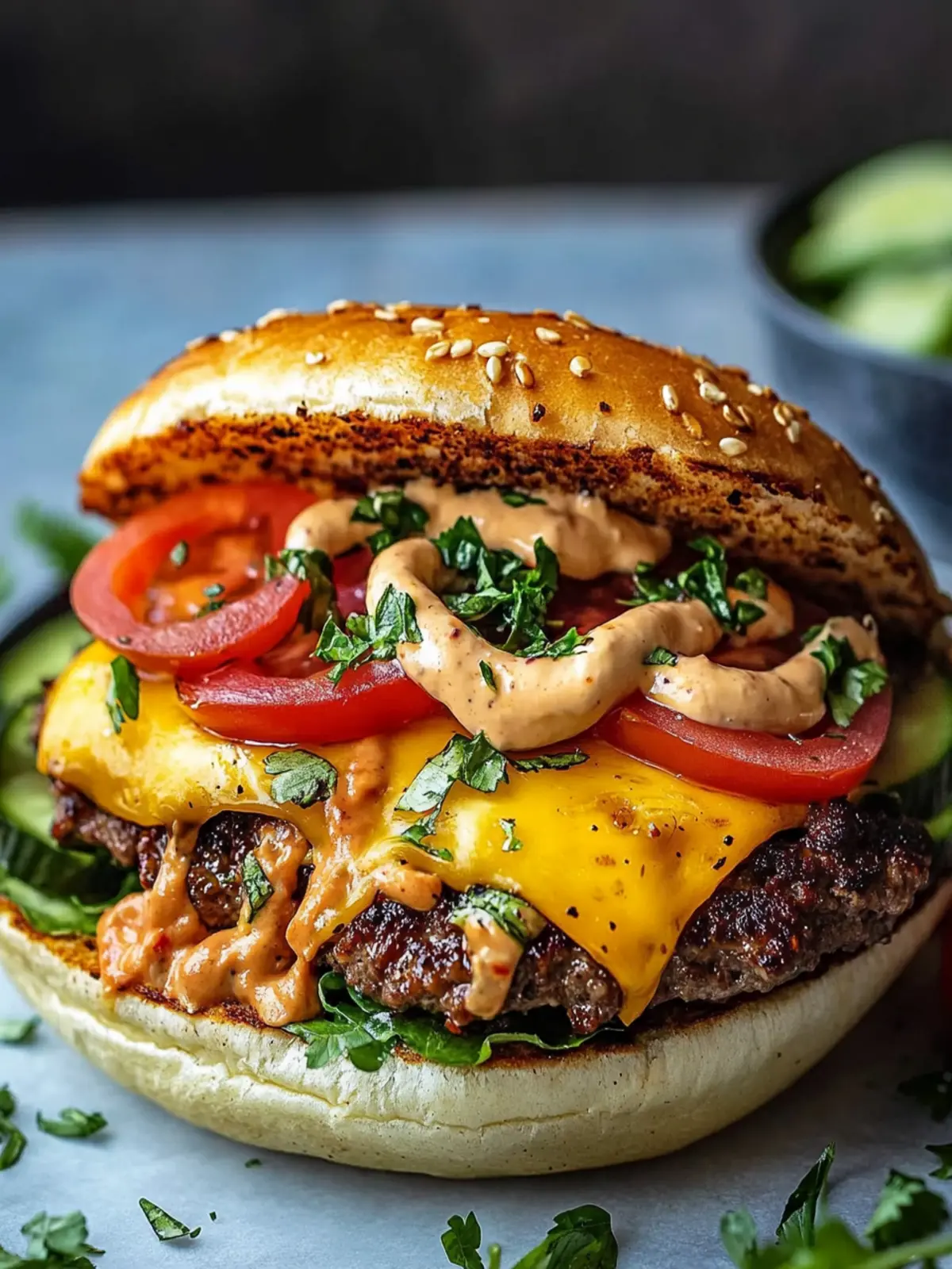 Hohe Protein Käseburger Schalen für gesunde Genussmomente 4 Hohe Protein Käseburger Schalen