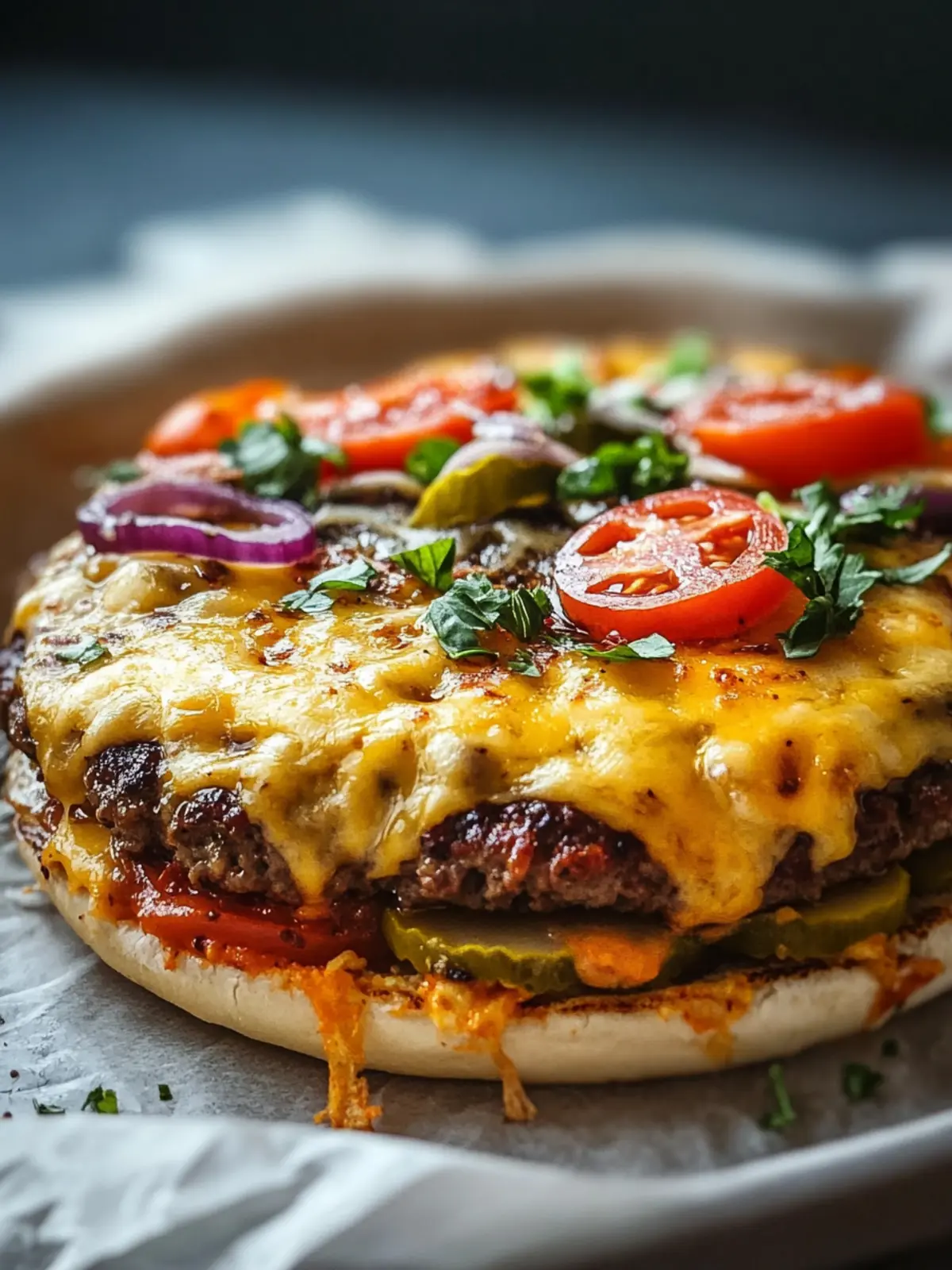 Dein Low Carb Cheeseburger Auflauf: Comfort Food neu definiert 4 Dein Low Carb Cheeseburger Auflauf